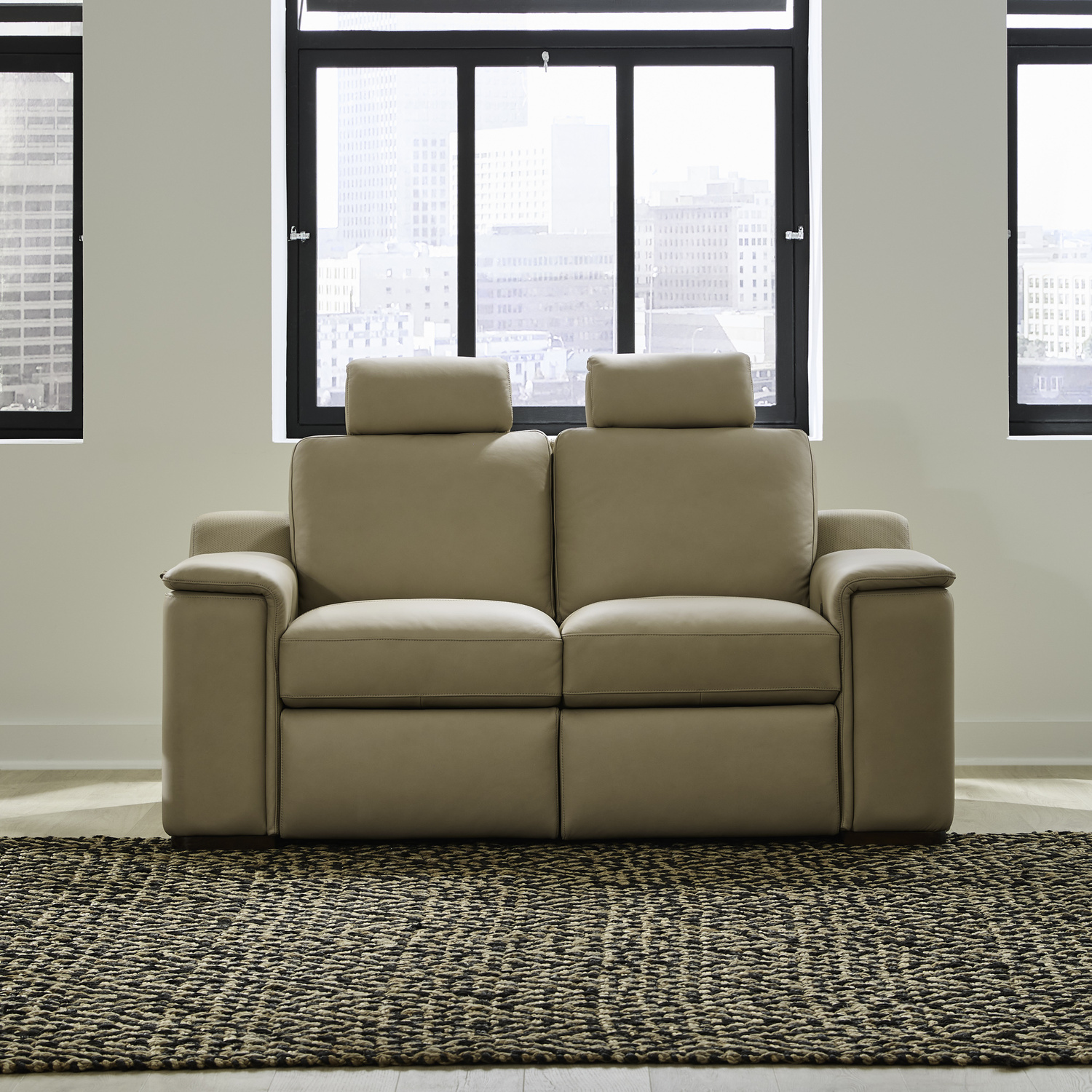Liberty Furniture 6006FN-21P Armon Loveseat with Power Footrest ZG & WS Liberty Furniture 6006FN-21P Armon Loveseat with Power Footrest ZG & WS