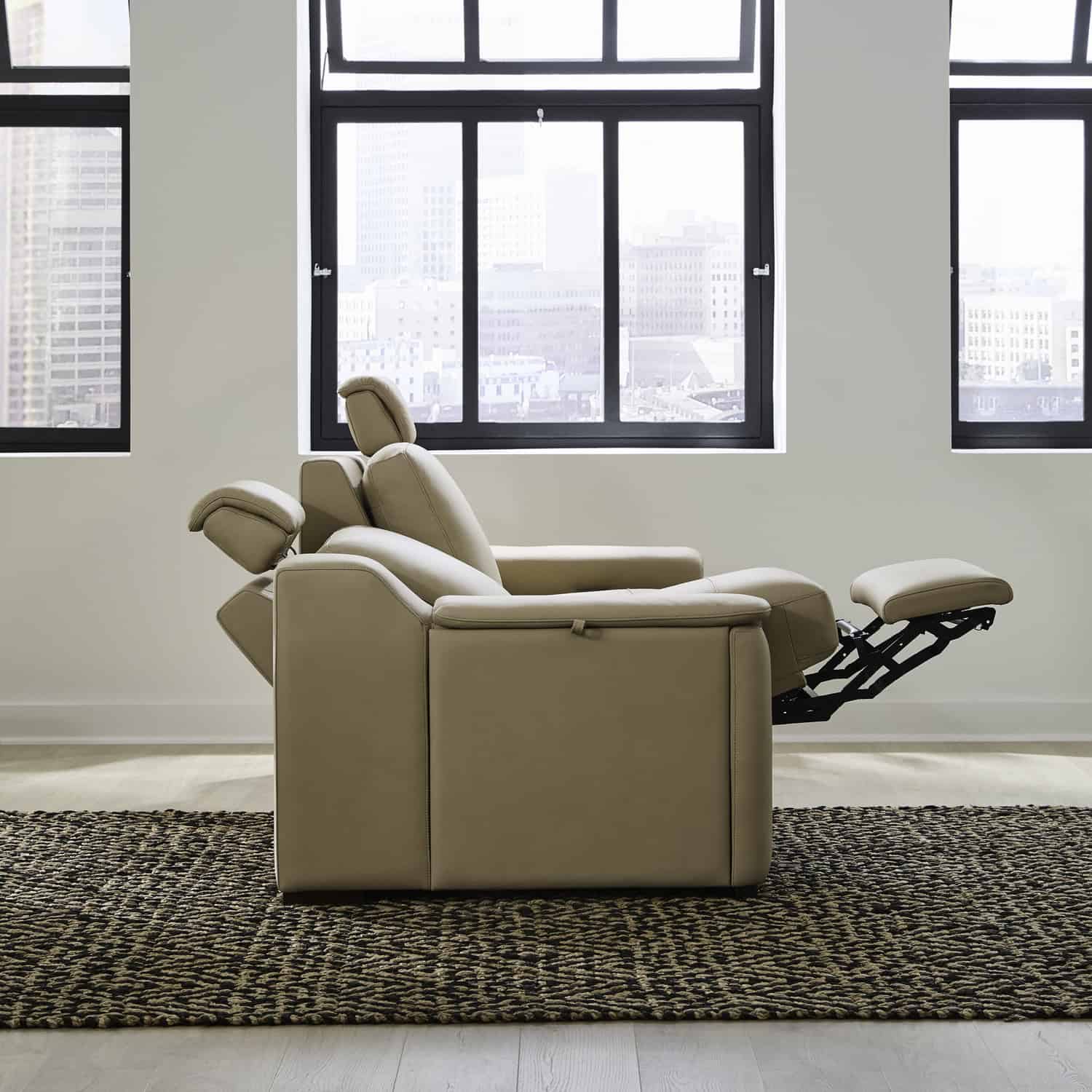 6006FN-31P Armon Sofa with Power Footrest ZG & WS 6006FN-31P Armon Sofa with Power Footrest ZG & WS