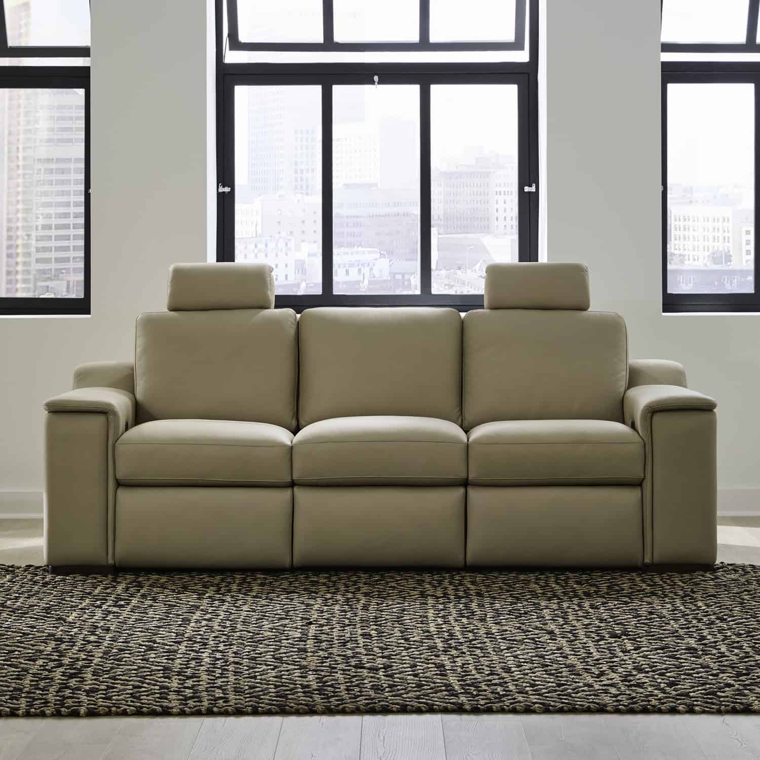 6006FN-31P Armon Sofa with Power Footrest ZG & WS 6006FN-31P Armon Sofa with Power Footrest ZG & WS