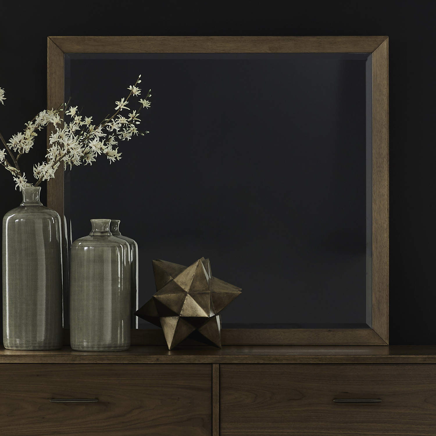Liberty Furniture 604-BR51 Century Modern Landscape Mirror Liberty Furniture 604-BR51 Century Modern Landscape Mirror