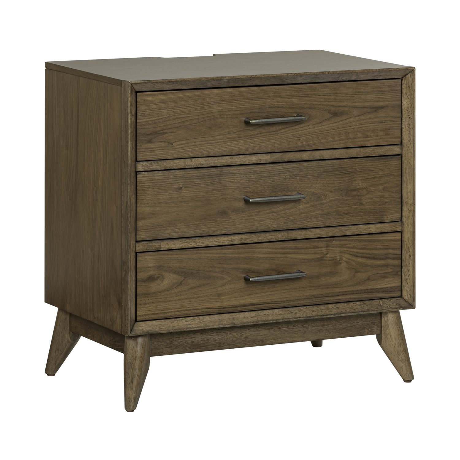 Liberty Furniture 604-BR61 Century Modern Nightstand w/ Charging Station Liberty Furniture 604-BR61 Century Modern Nightstand w/ Charging Station