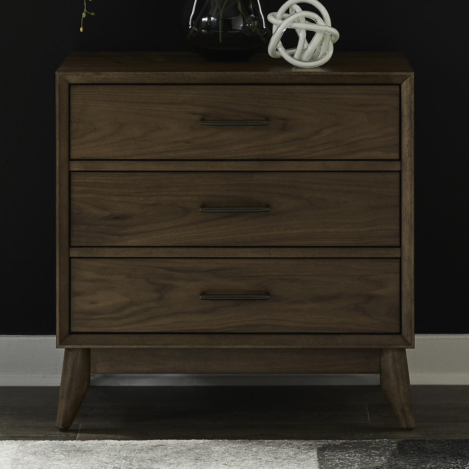 Liberty Furniture 604-BR61 Century Modern Nightstand w/ Charging Station Liberty Furniture 604-BR61 Century Modern Nightstand w/ Charging Station