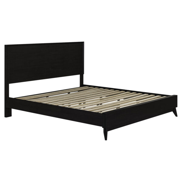 604B-BR-KPL Century Modern King Platform Bed