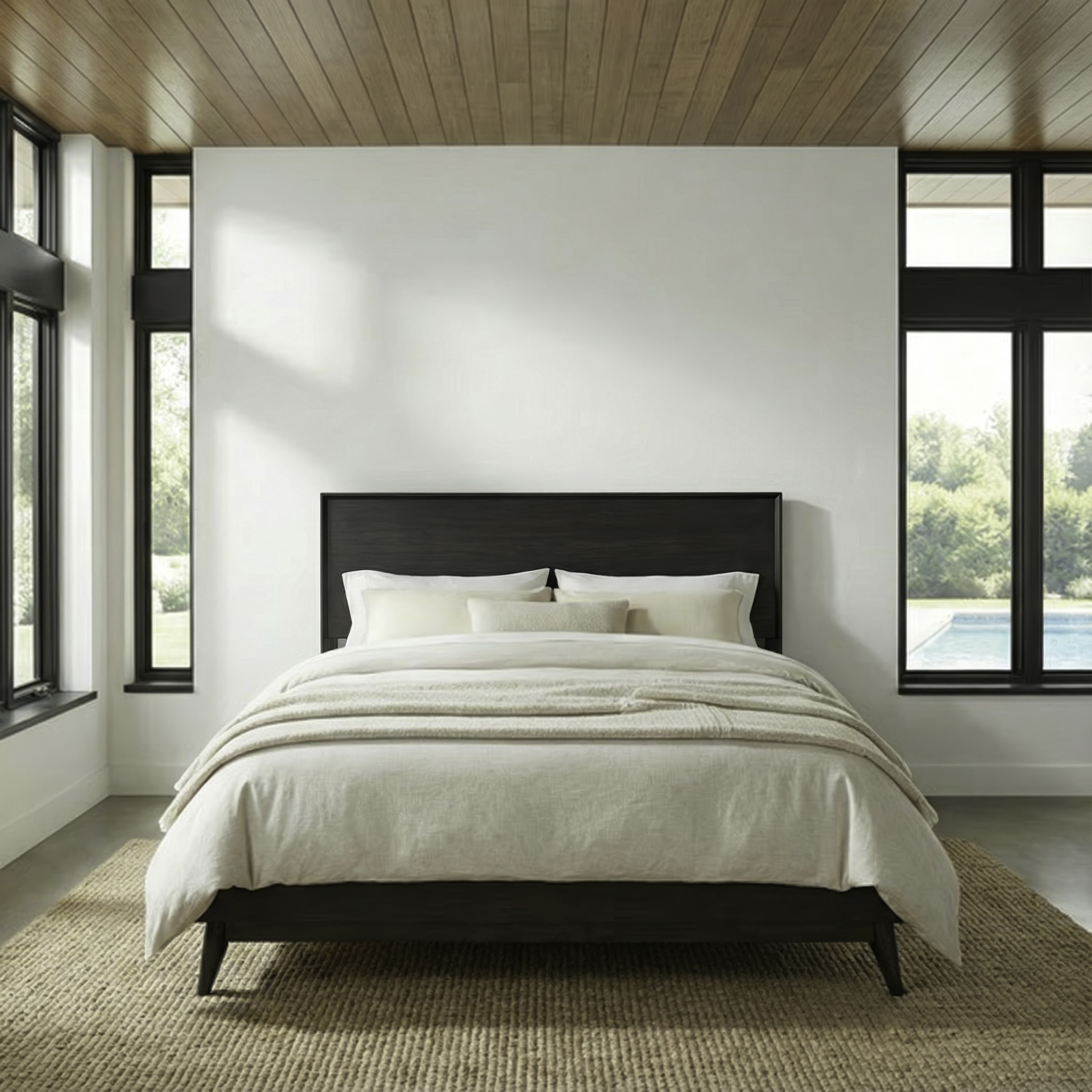 Liberty Furniture 604B-BR-KPL Century Modern King Platform Bed Liberty Furniture 604B-BR-KPL Century Modern King Platform Bed