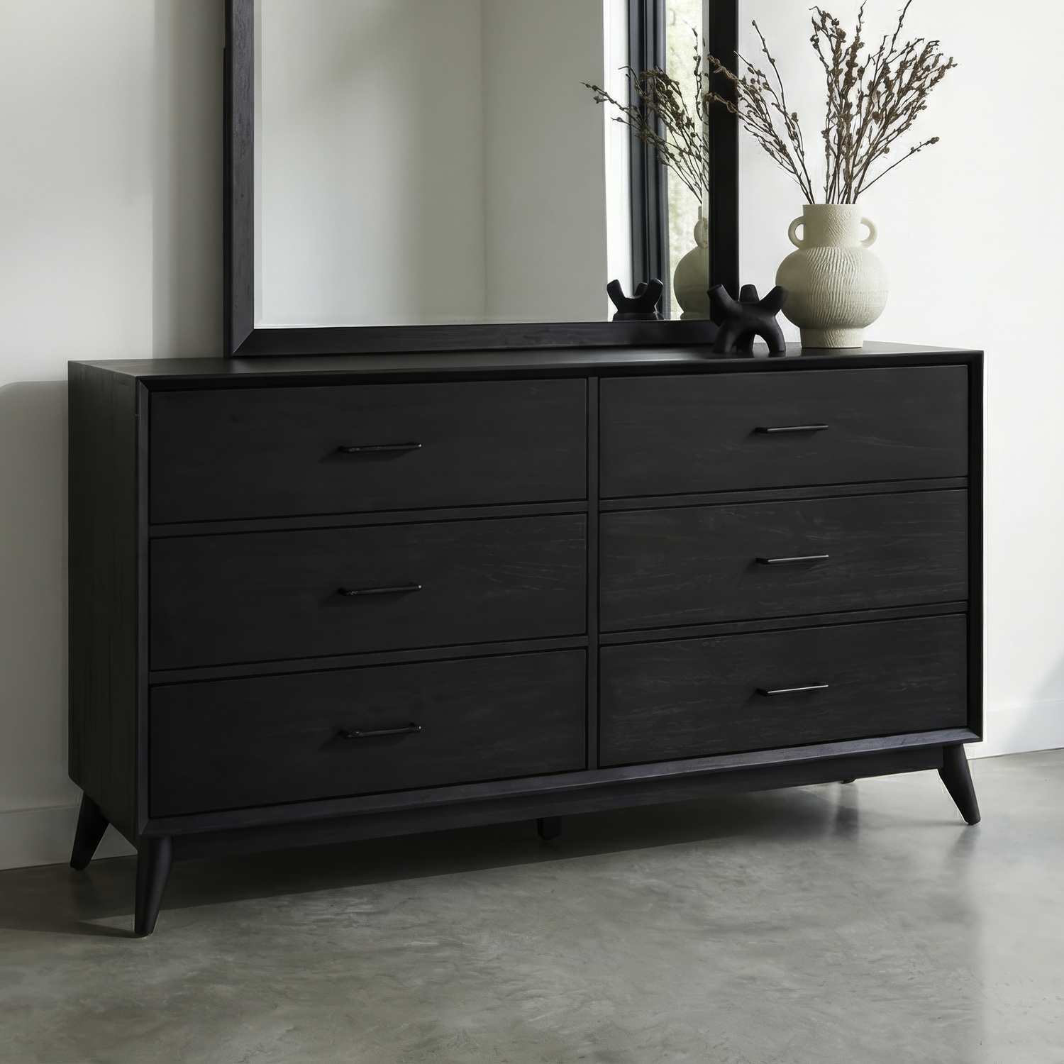 Liberty Furniture 604B-BR31 Century Modern 6 Drawer Dresser Liberty Furniture 604B-BR31 Century Modern 6 Drawer Dresser