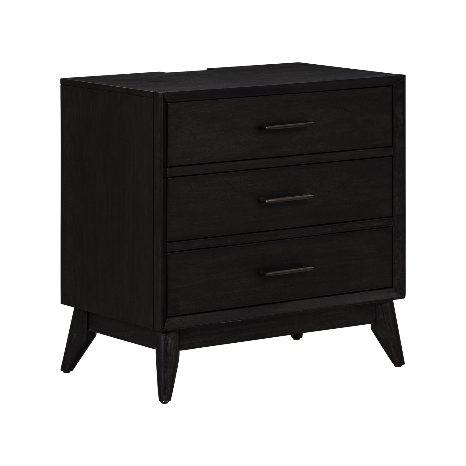 Liberty Furniture 604B-BR61 Century Modern Nightstand w/ Charging Station Liberty Furniture 604B-BR61 Century Modern Nightstand w/ Charging Station