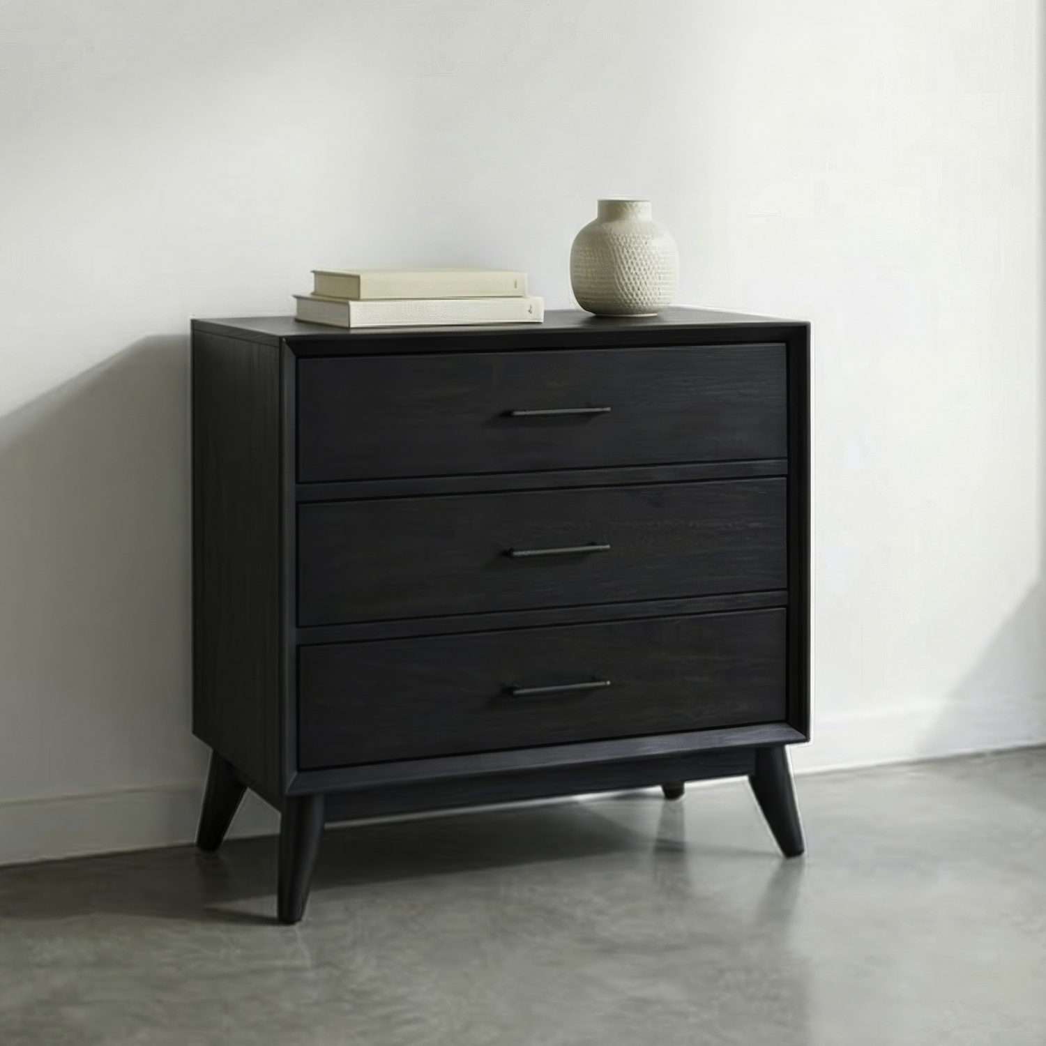 Liberty Furniture 604B-BR61 Century Modern Nightstand w/ Charging Station Liberty Furniture 604B-BR61 Century Modern Nightstand w/ Charging Station