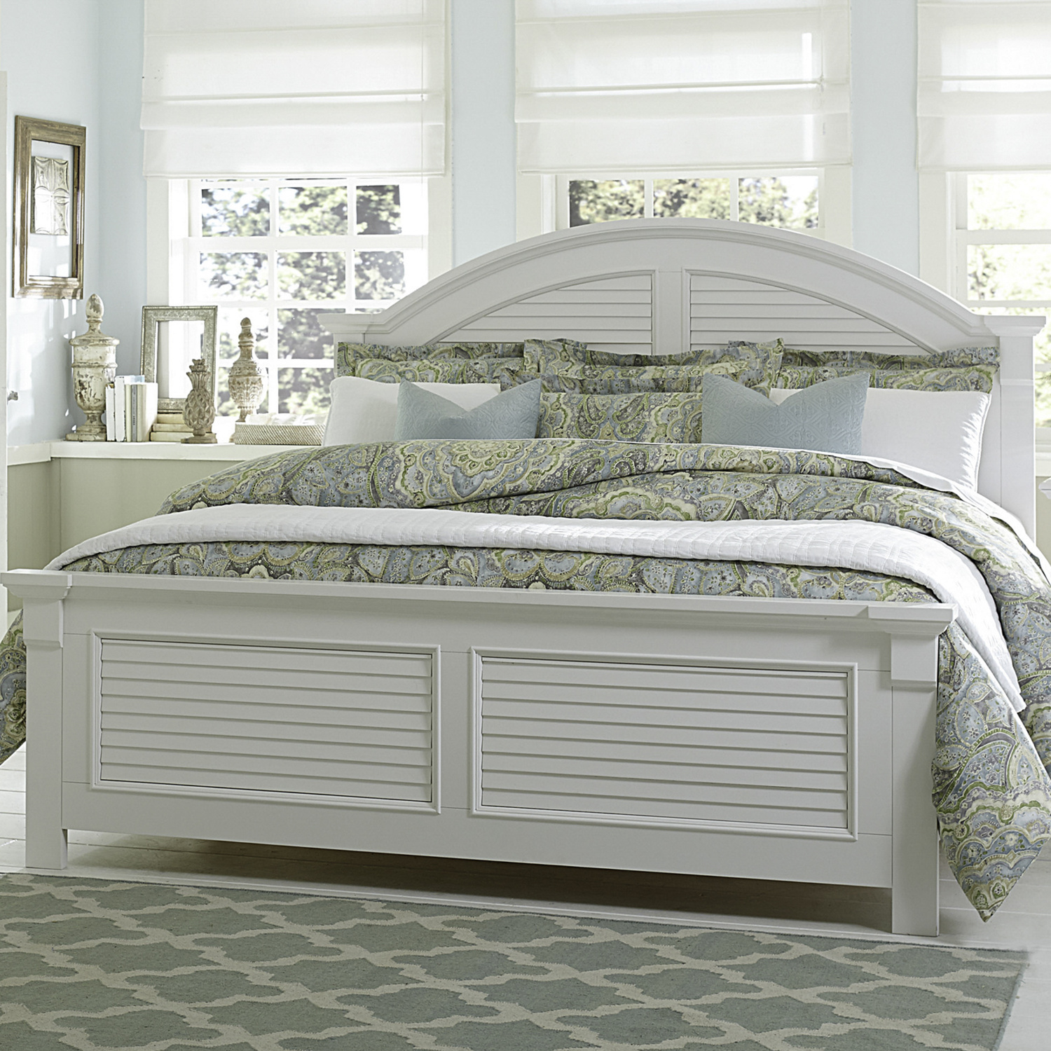 Liberty Furniture 607-BR-QPB Summer House I Queen Panel Bed Liberty Furniture 607-BR-QPB Summer House I Queen Panel Bed