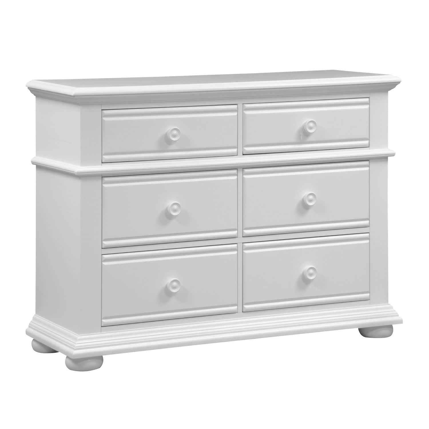 607-BR30 Summer House 6 Drawer Dresser 607-BR30 Summer House 6 Drawer Dresser
