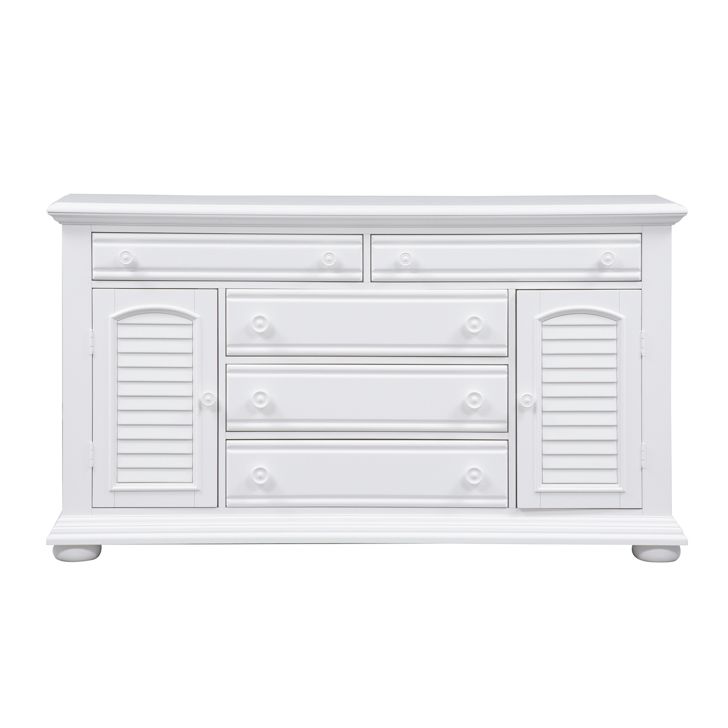 Liberty Furniture 607-BR32 Summer House I 2 Door 5 Drawer Dresser Liberty Furniture 607-BR32 Summer House I 2 Door 5 Drawer Dresser