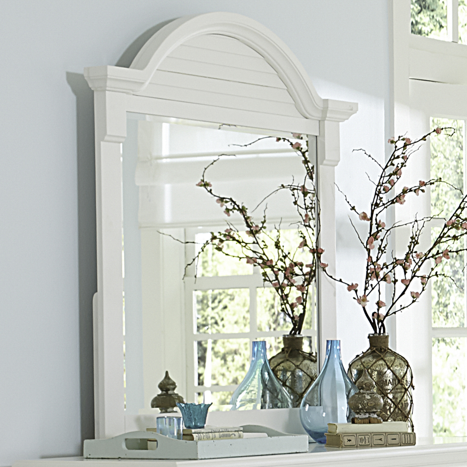 Liberty Furniture 607-BR51 Summer House I Mirror Liberty Furniture 607-BR51 Summer House I Mirror