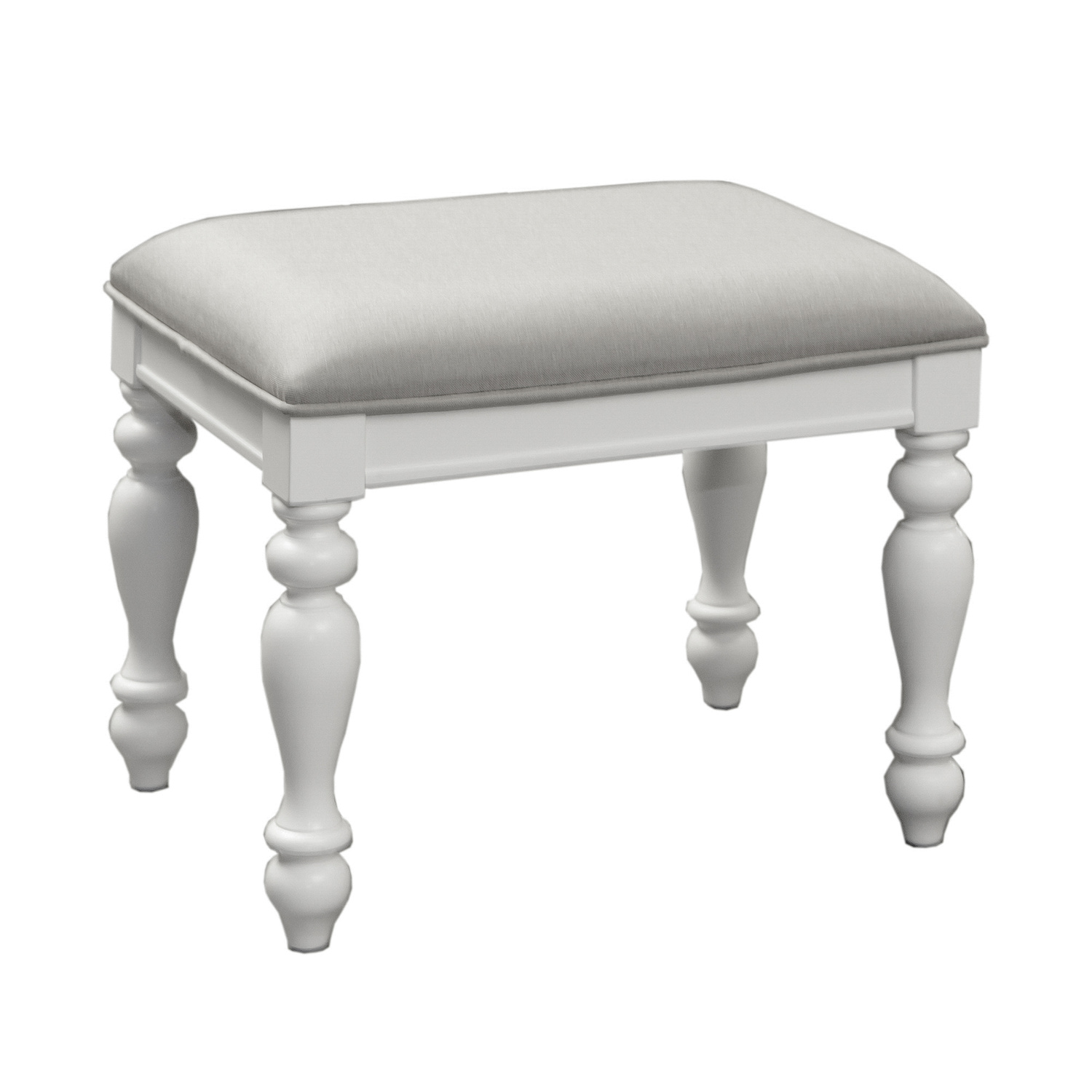 Liberty Furniture 607-BR99 Summer House I Vanity Stool Liberty Furniture 607-BR99 Summer House I Vanity Stool