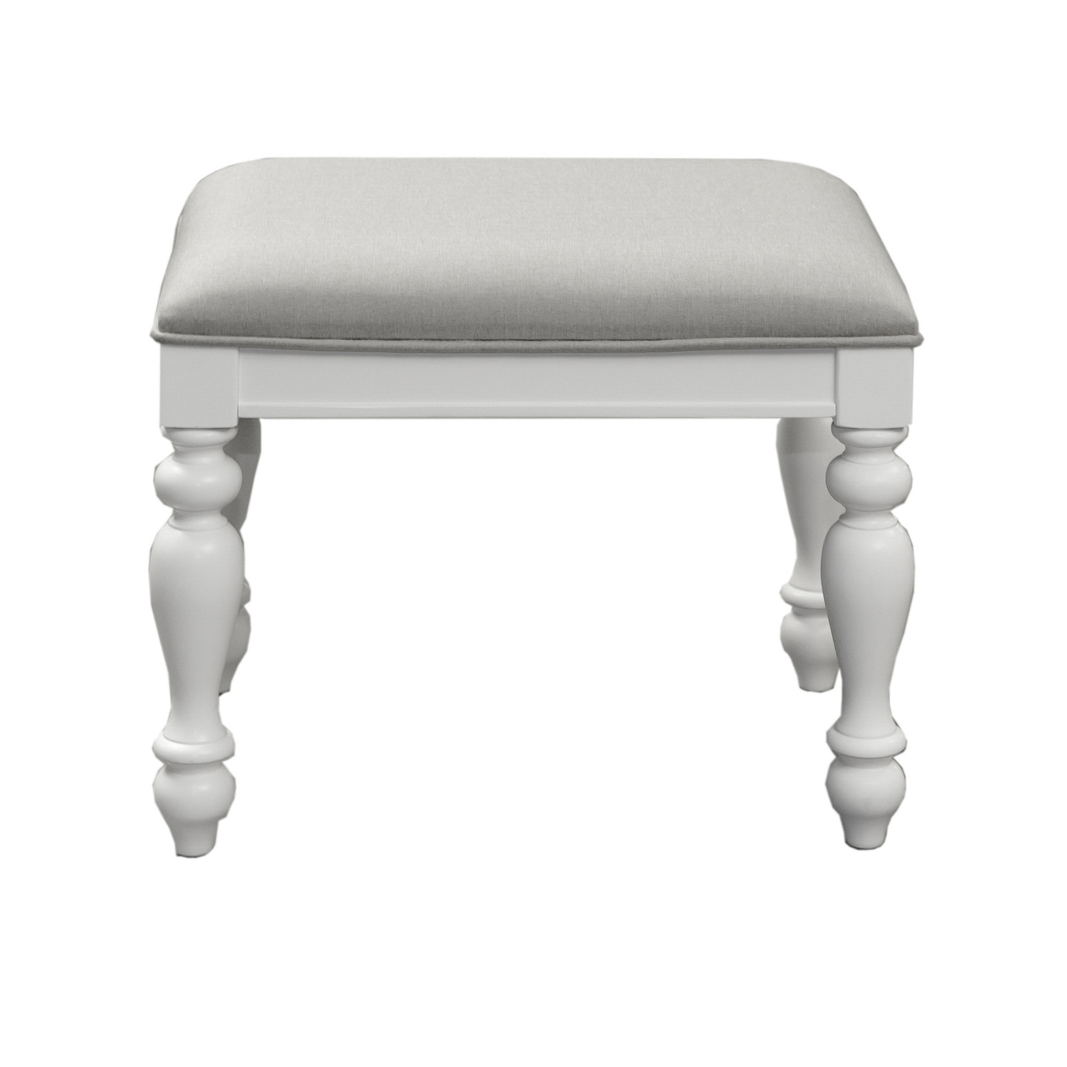 Liberty Furniture 607-BR99 Summer House I Vanity Stool Liberty Furniture 607-BR99 Summer House I Vanity Stool