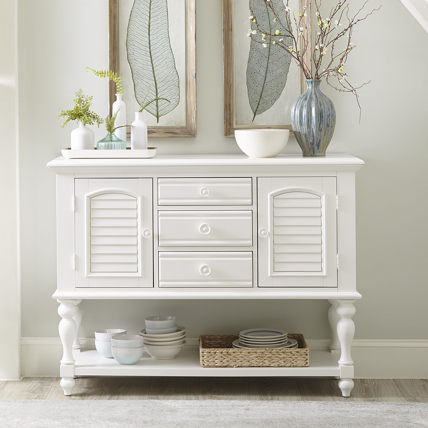 Liberty Furniture 607-SR5239 Summer House Server Liberty Furniture 607-SR5239 Summer House Server