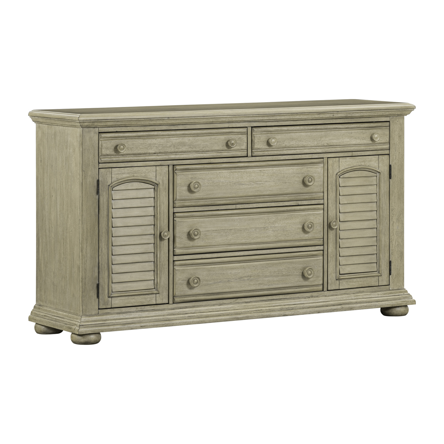 Liberty Furniture 607N-BR32 Summer House 2 Door 5 Drawer Dresser Liberty Furniture 607N-BR32 Summer House 2 Door 5 Drawer Dresser