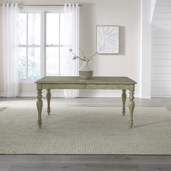 607N-T4078 Summer House Rectangular Leg Table