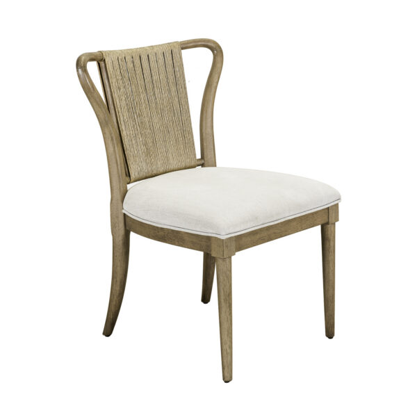 611-C9501S Sheridan Pointe Shaped Corded Back Side Chair (RTA)