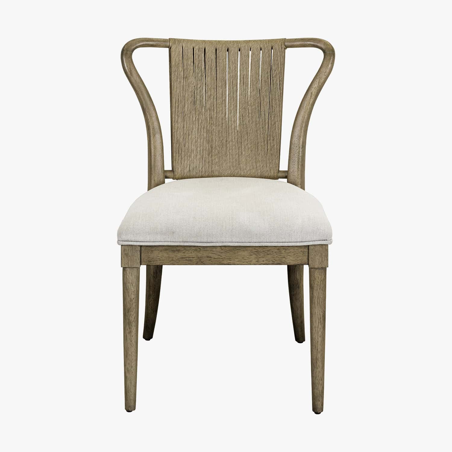 611-C9501S Sheridan Pointe Shaped Corded Back Side Chair (RTA) 611-C9501S Sheridan Pointe Shaped Corded Back Side Chair (RTA)