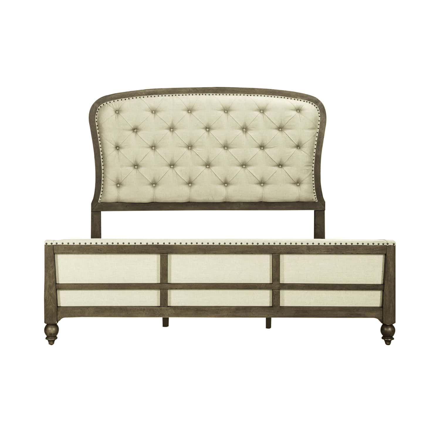 615-BR-QSH Americana Farmhouse Queen Shelter Bed 615-BR-QSH Americana Farmhouse Queen Shelter Bed
