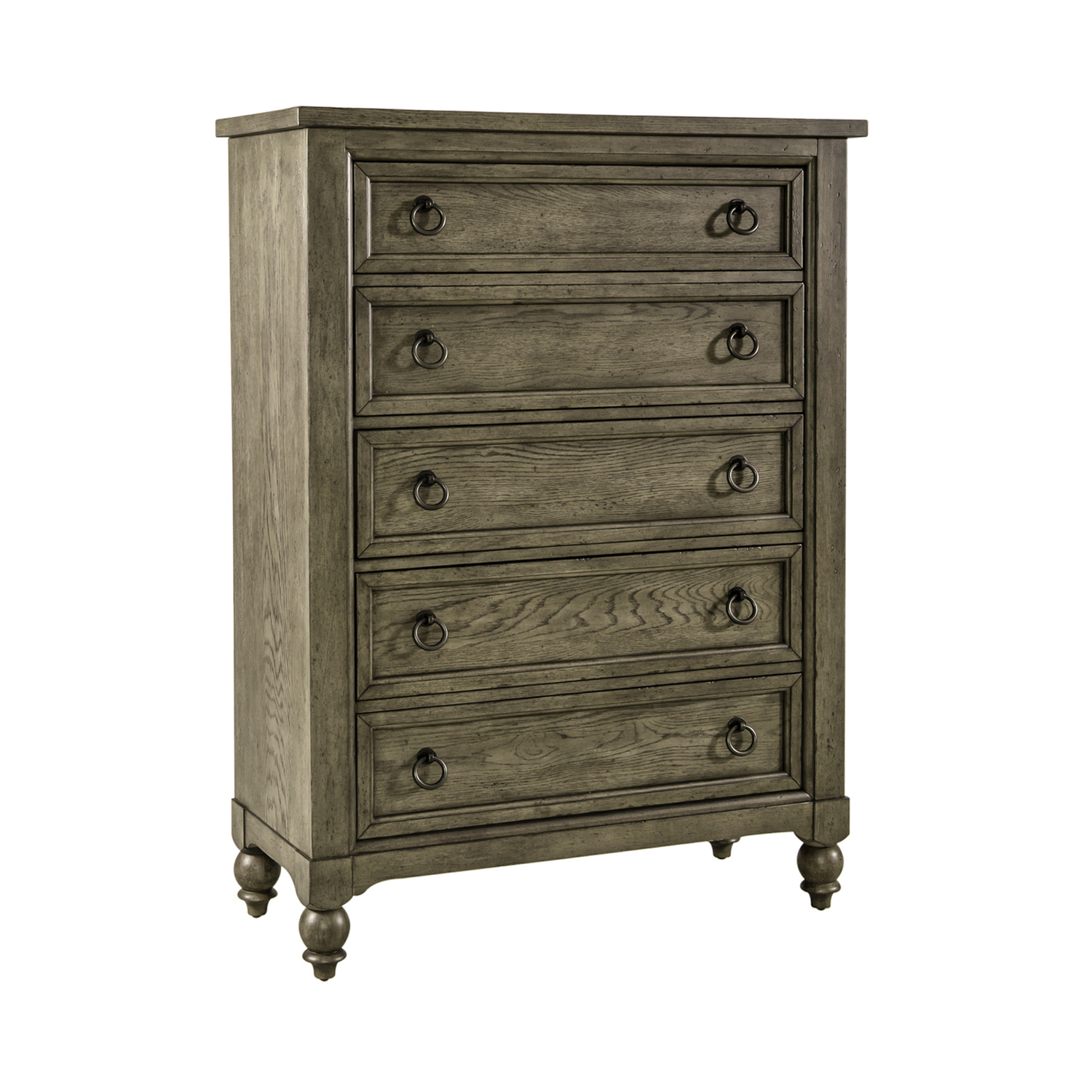 Liberty Furniture 615-BR41 Americana Farmhouse 5 Drawer Chest Liberty Furniture 615-BR41 Americana Farmhouse 5 Drawer Chest