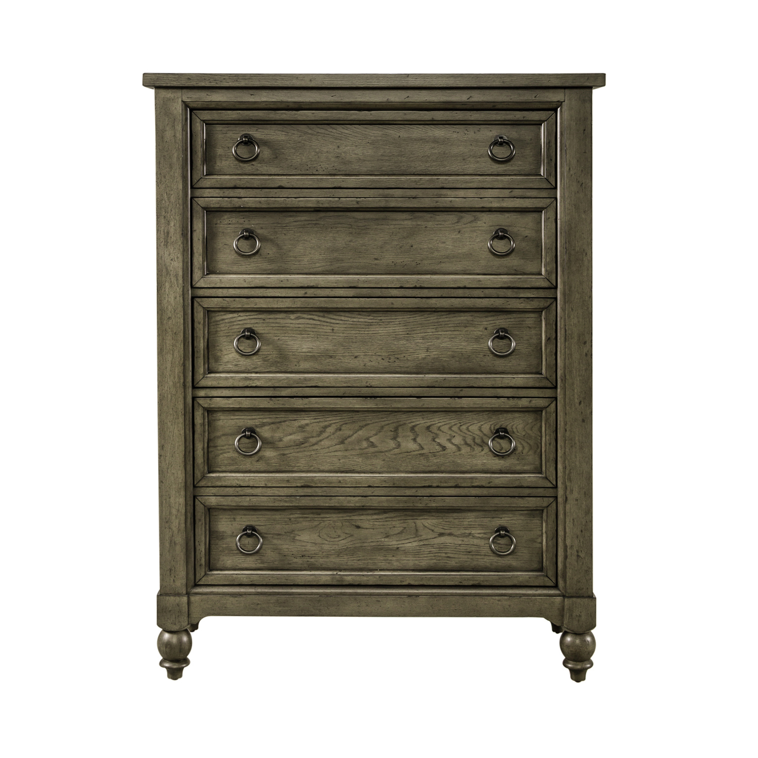 Liberty Furniture 615-BR41 Americana Farmhouse 5 Drawer Chest Liberty Furniture 615-BR41 Americana Farmhouse 5 Drawer Chest