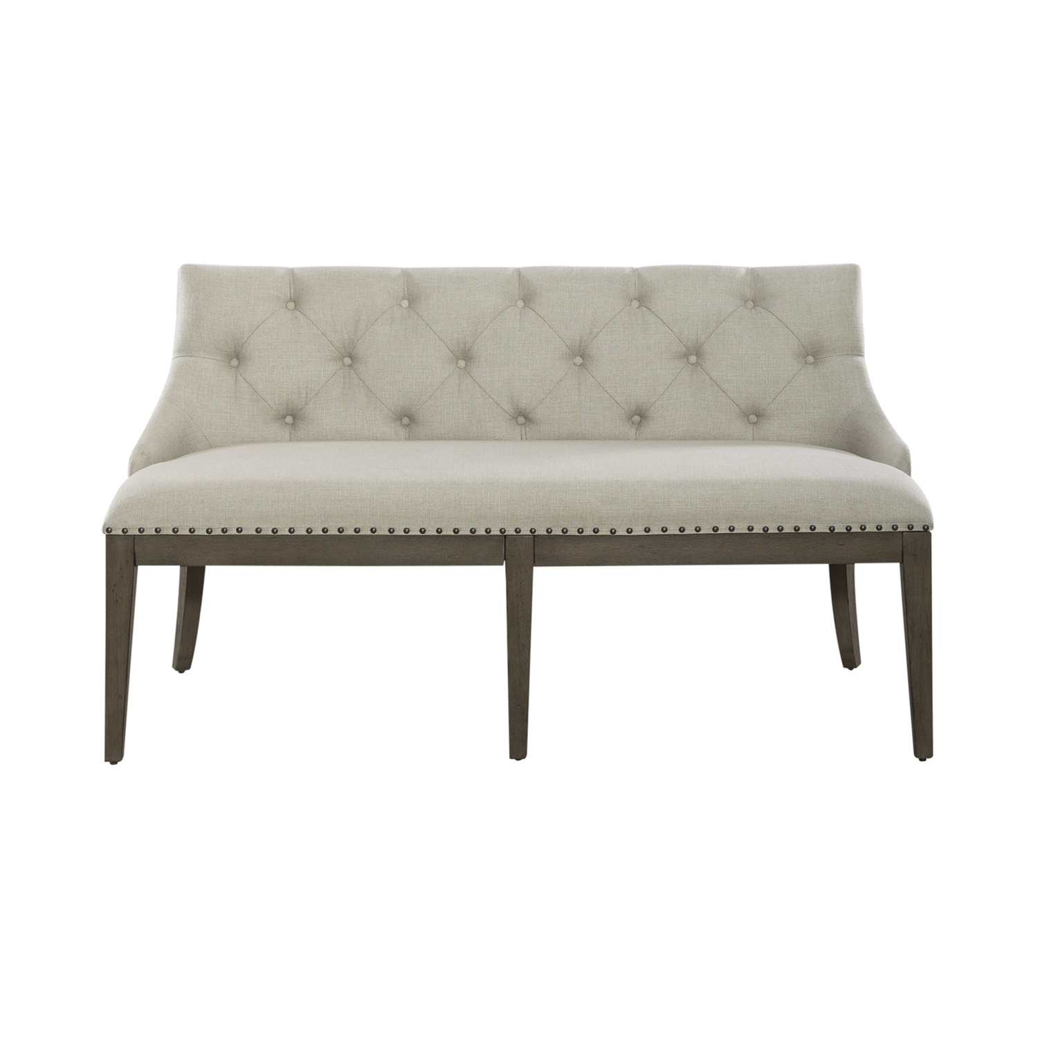 Liberty Furniture 615-C6501B Americana Farmhouse Uph Shelter Dining Bench Liberty Furniture 615-C6501B Americana Farmhouse Uph Shelter Dining Bench