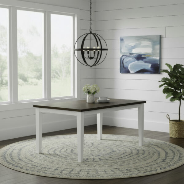 617-T3660 Landale Rectangular Leg Table