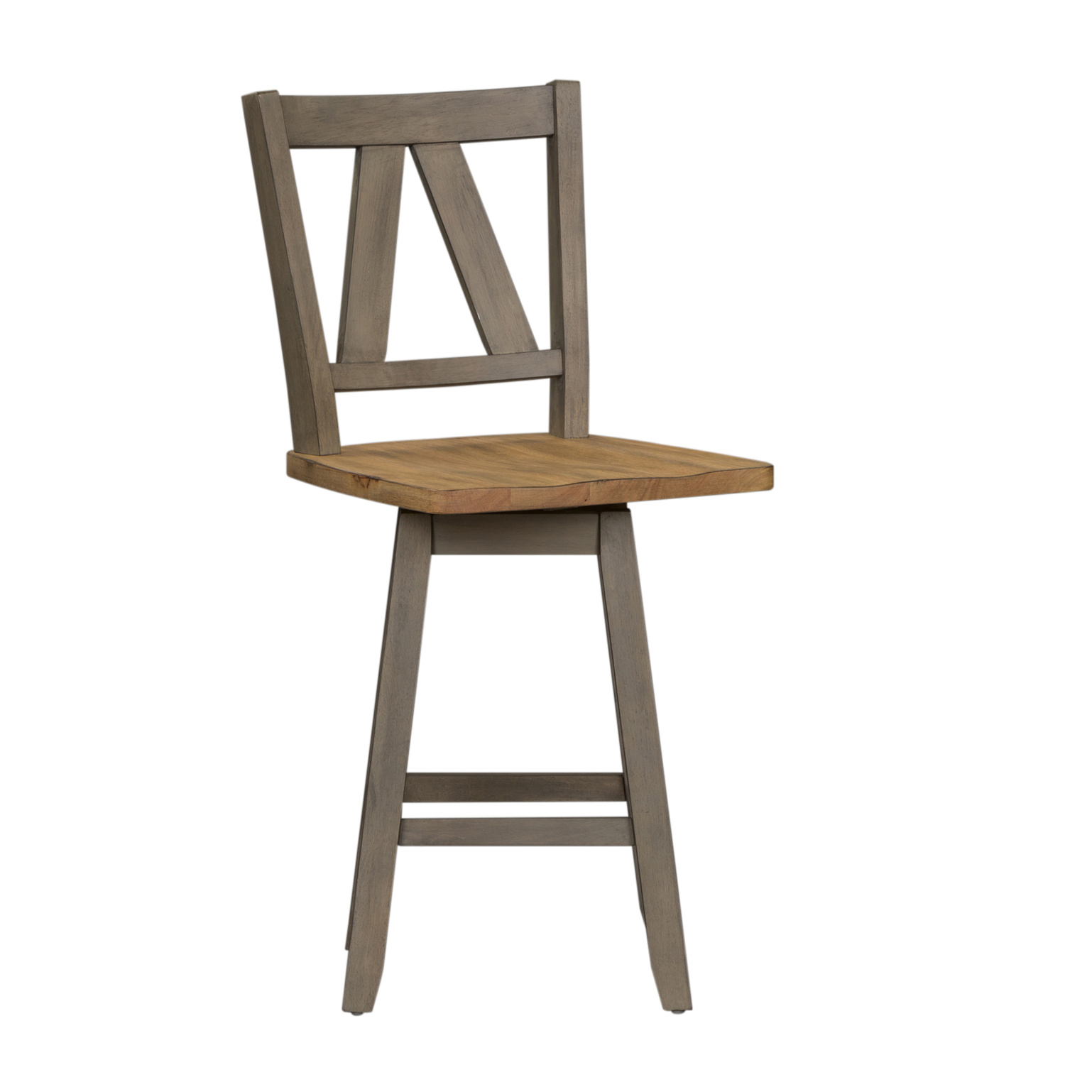 62-B250324 Lindsey Farm Counter Height Swivel Chair (RTA) 62-B250324 Lindsey Farm Counter Height Swivel Chair (RTA)