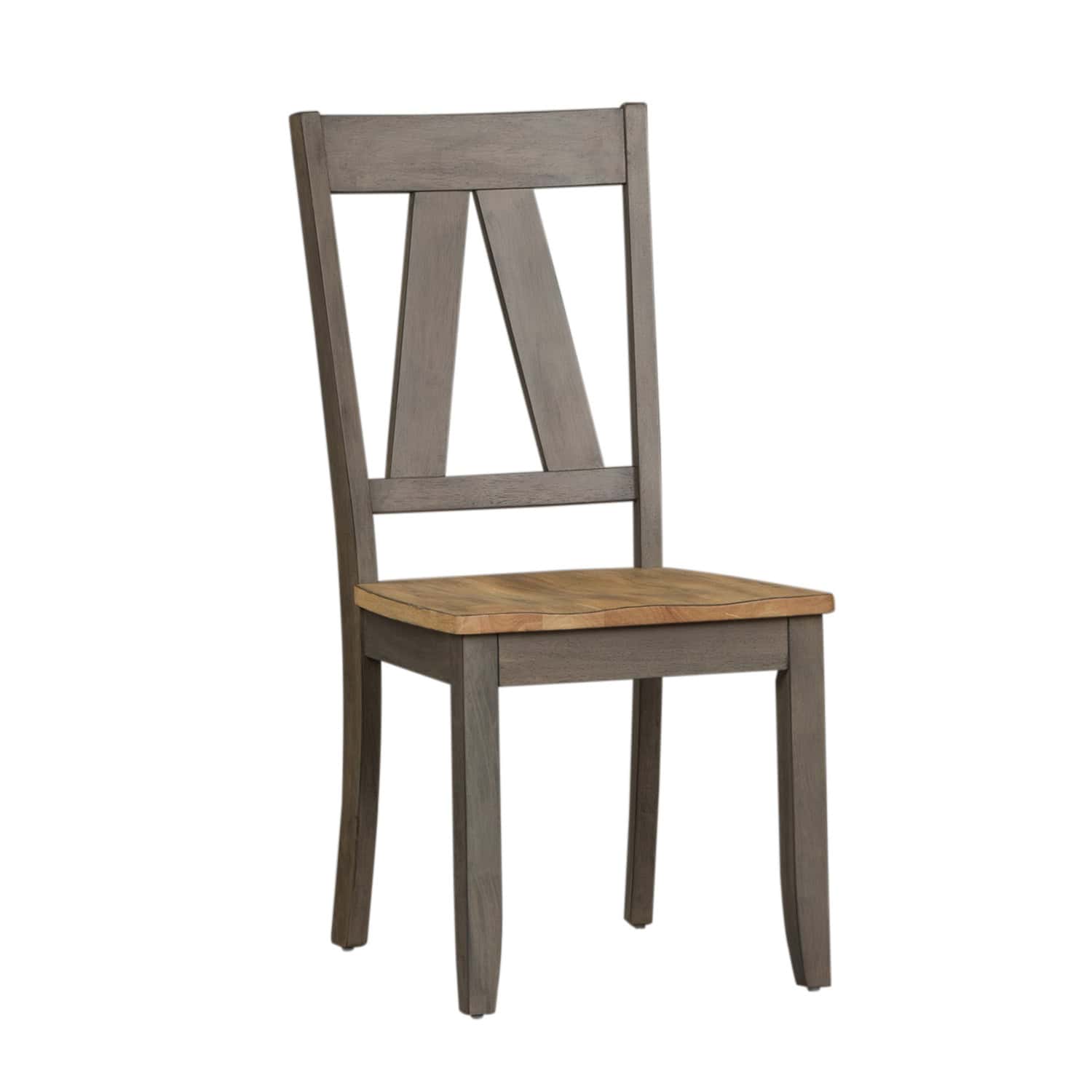 62-C2500S Lindsey Farm Splat Back Side Chair (RTA) 62-C2500S Lindsey Farm Splat Back Side Chair (RTA)
