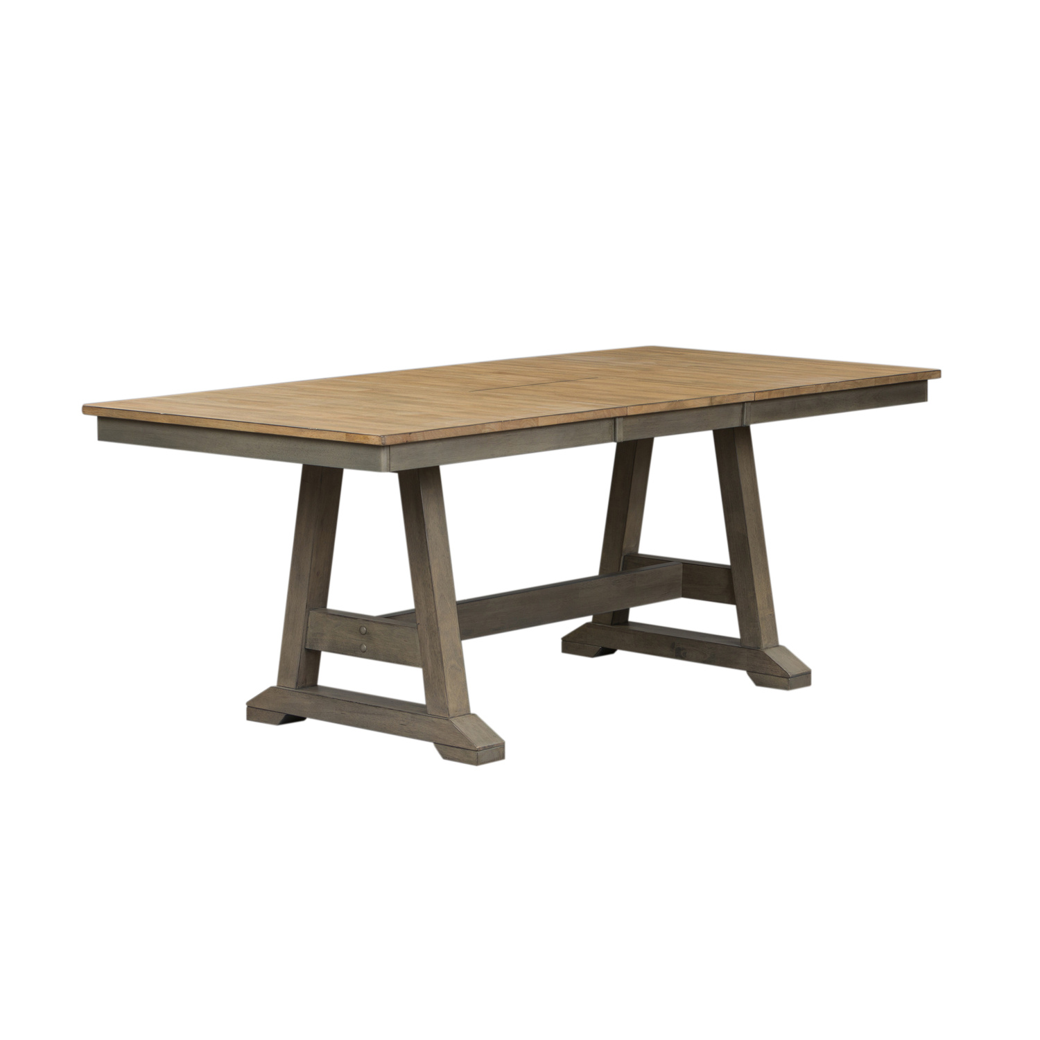 Liberty Furniture 62-CD-TRS Lindsey Farm Trestle Table Liberty Furniture 62-CD-TRS Lindsey Farm Trestle Table