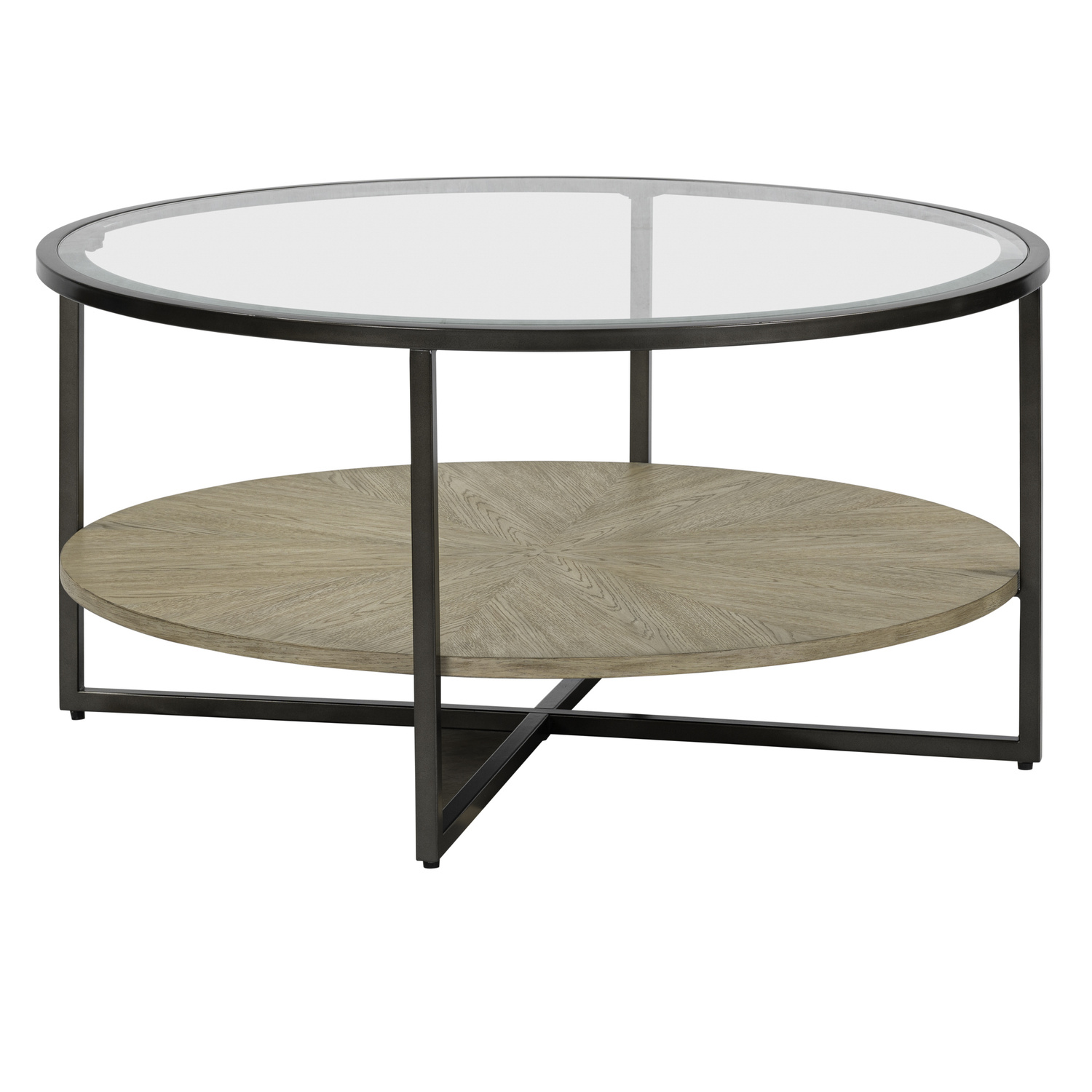 Liberty Furniture 624-OT1010 Paran Place Round Cocktail Table Liberty Furniture 624-OT1010 Paran Place Round Cocktail Table