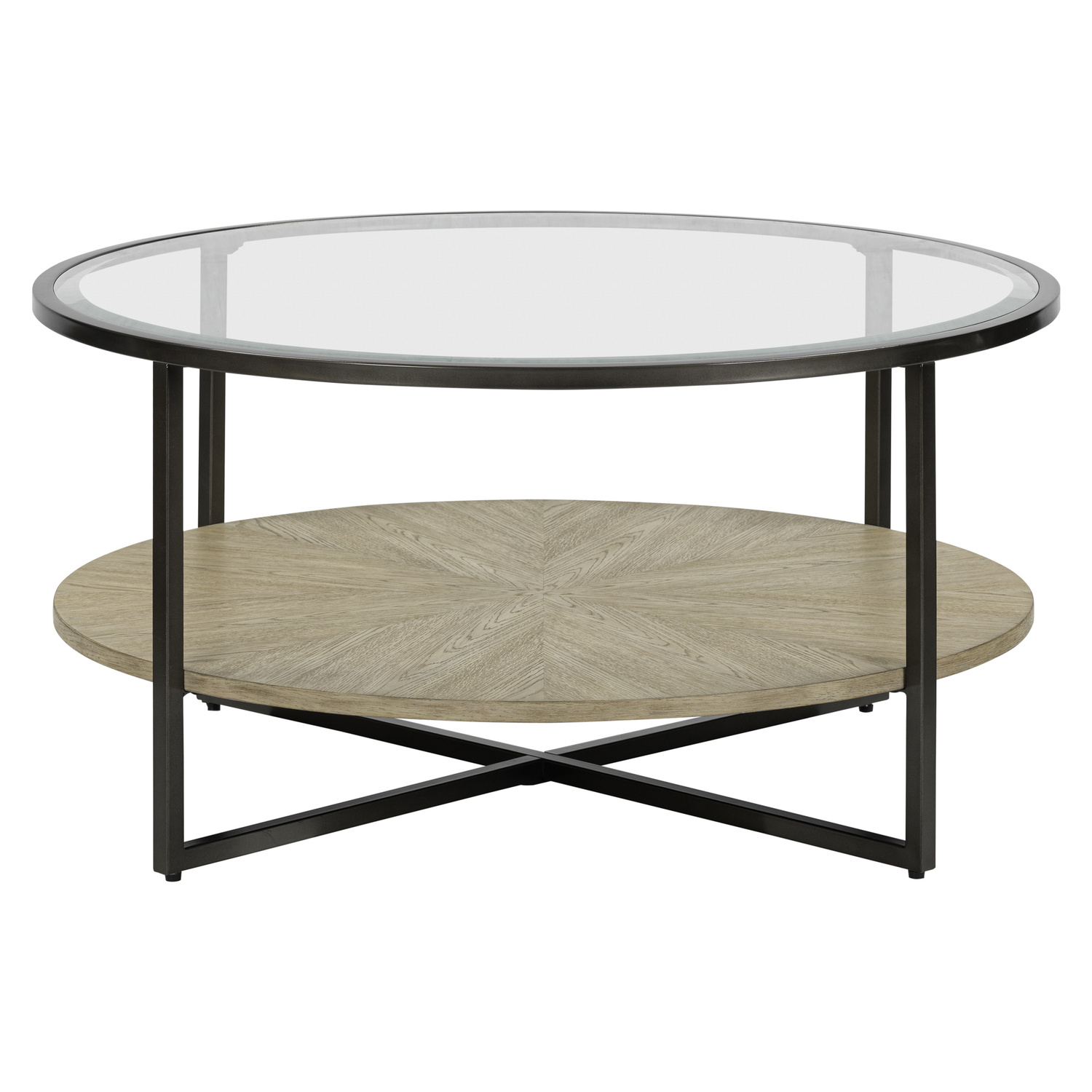 Liberty Furniture 624-OT1010 Paran Place Round Cocktail Table Liberty Furniture 624-OT1010 Paran Place Round Cocktail Table