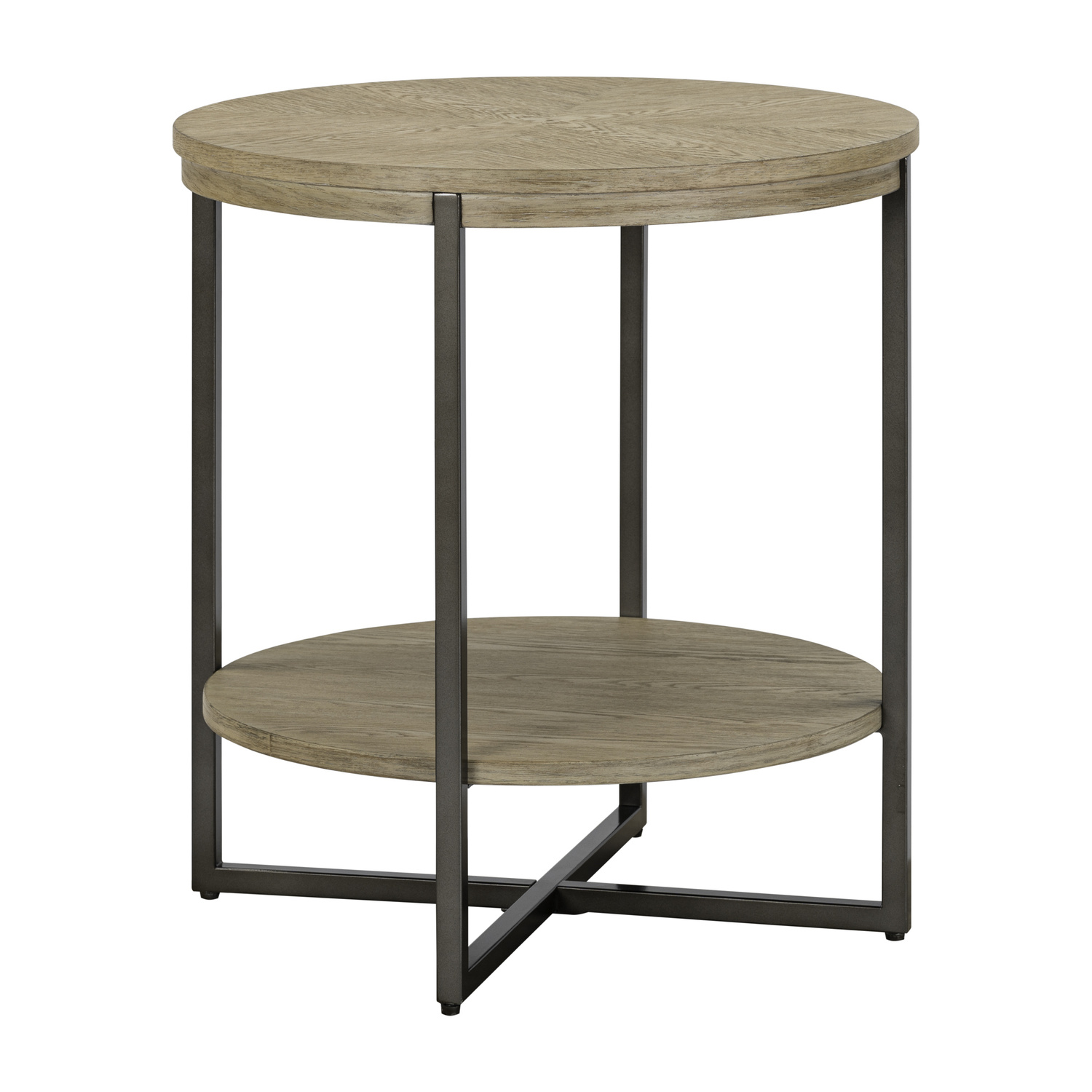 Liberty Furniture 624-OT1021 Paran Place Round Chairside Table Liberty Furniture 624-OT1021 Paran Place Round Chairside Table