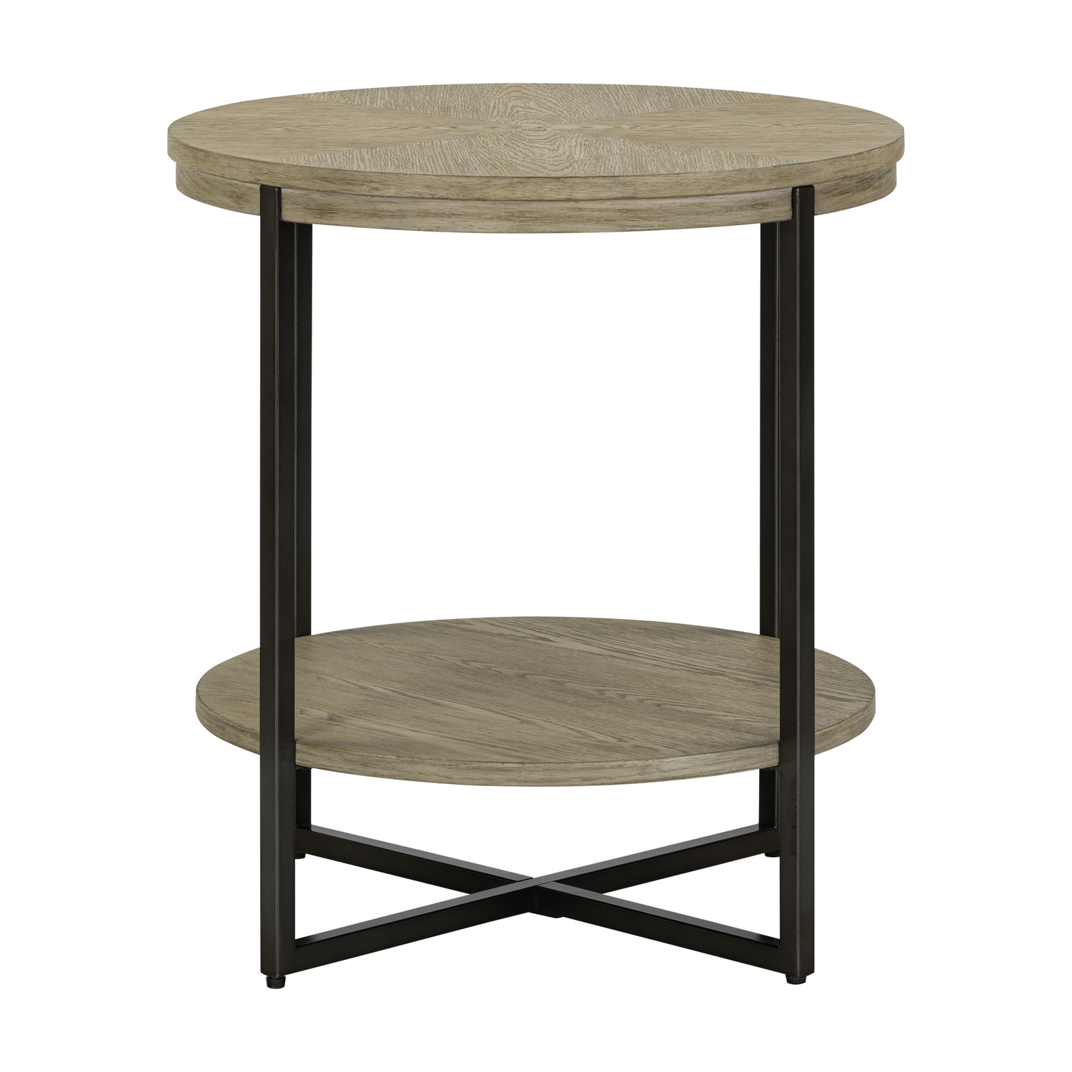 Liberty Furniture 624-OT1021 Paran Place Round Chairside Table Liberty Furniture 624-OT1021 Paran Place Round Chairside Table