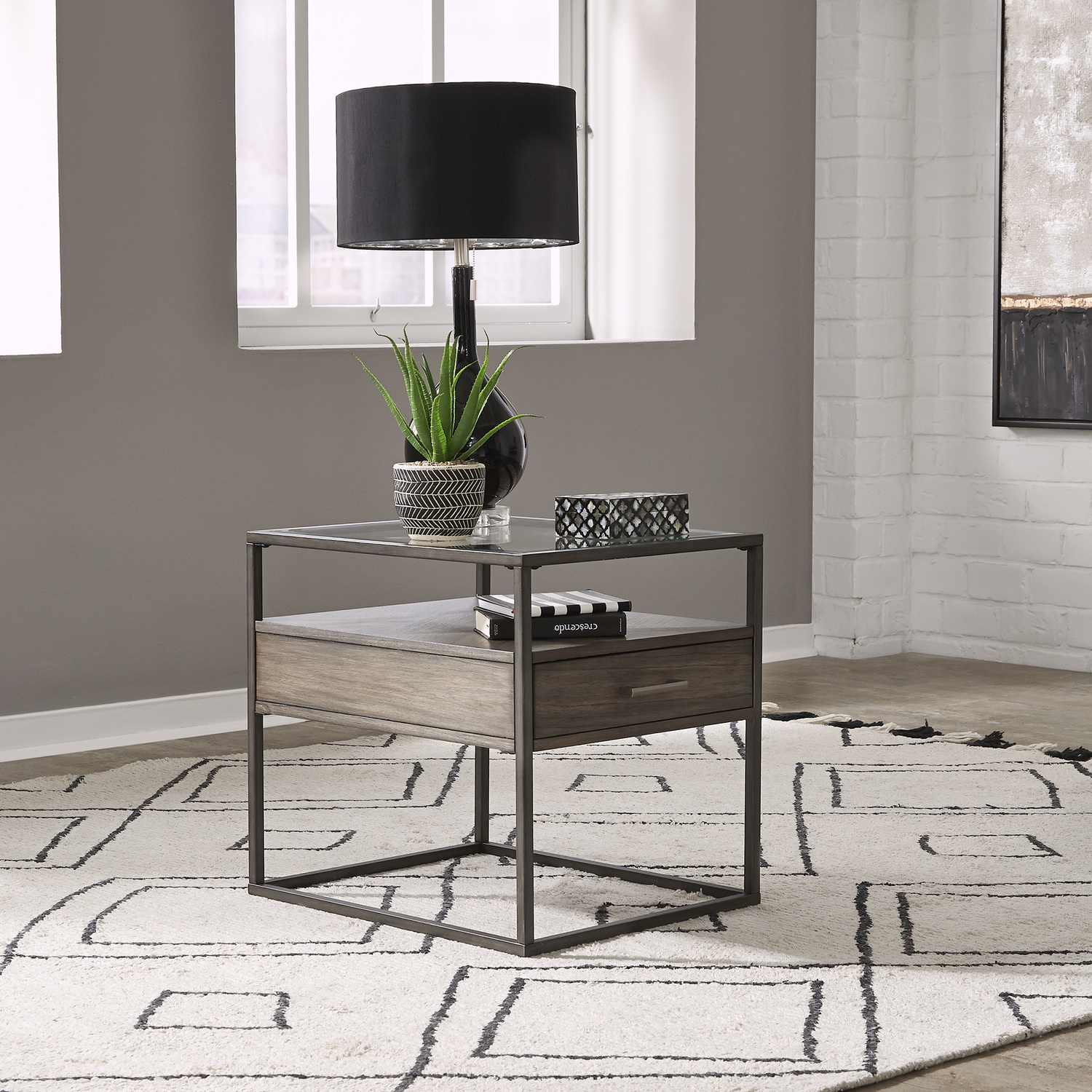 Liberty Furniture 626-OT1020 Jamestown End Table Liberty Furniture 626-OT1020 Jamestown End Table