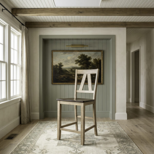 62BR-B250024 Lindsey Farm Counter Height Stool