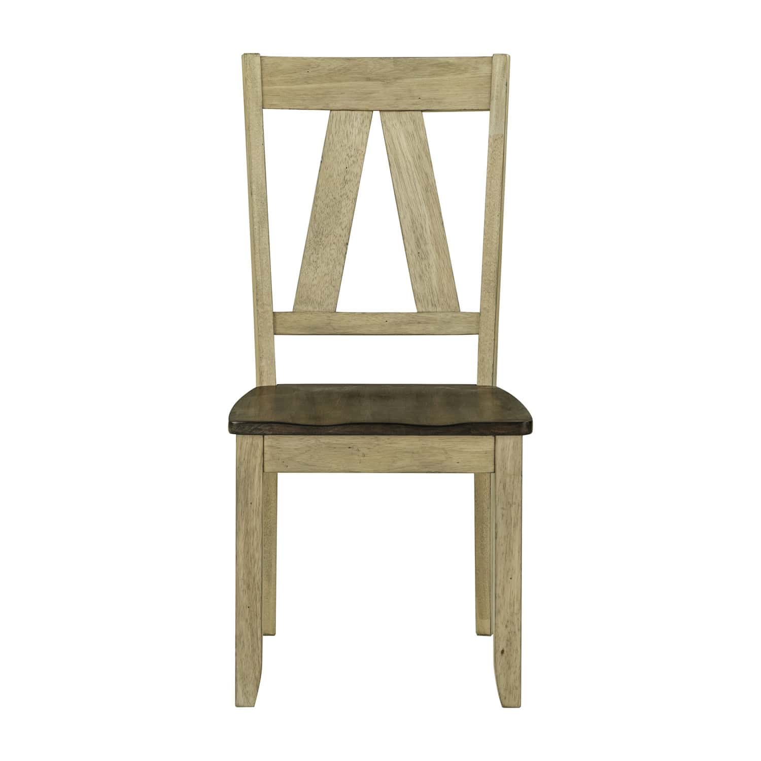 62BR-C2500S Lindsey Farm Splat Back Side Chair (RTA) 62BR-C2500S Lindsey Farm Splat Back Side Chair (RTA)