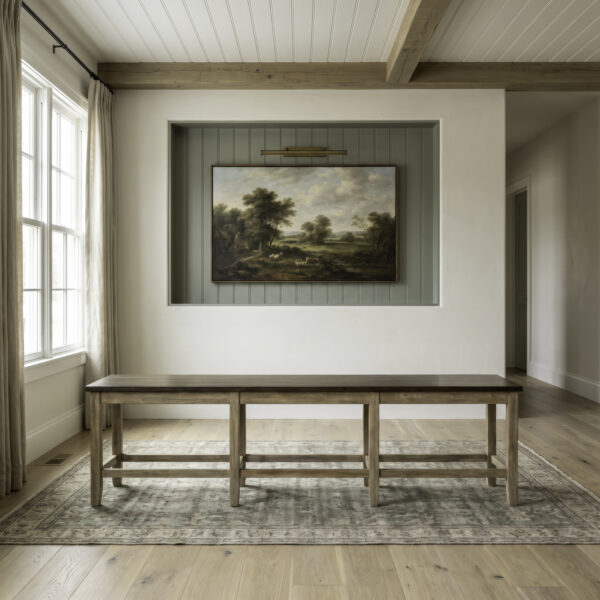 62BR-C90024B Lindsey Farm Counter Height Bench