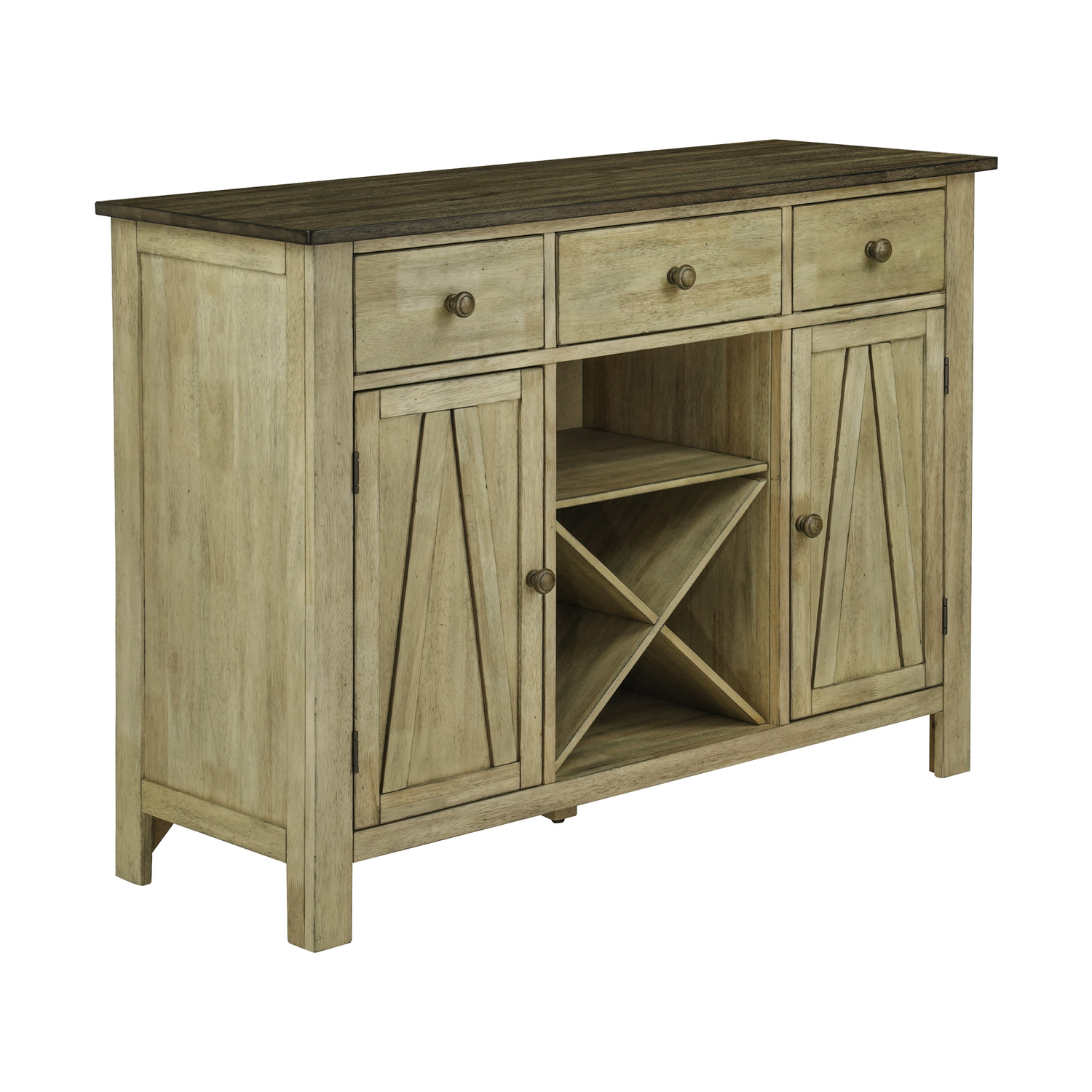 Liberty Furniture 62BR-SR4836 Lindsey Farm Server Liberty Furniture 62BR-SR4836 Lindsey Farm Server