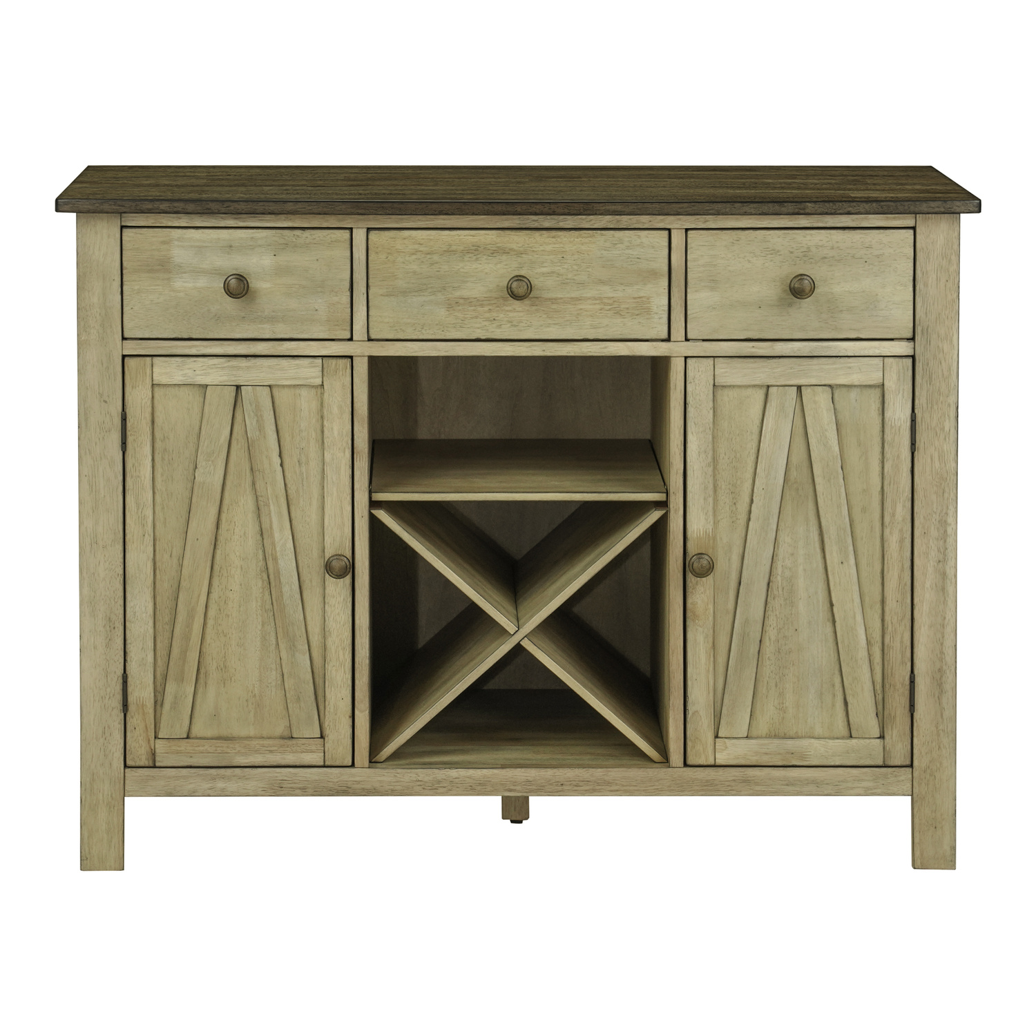 Liberty Furniture 62BR-SR4836 Lindsey Farm Server Liberty Furniture 62BR-SR4836 Lindsey Farm Server