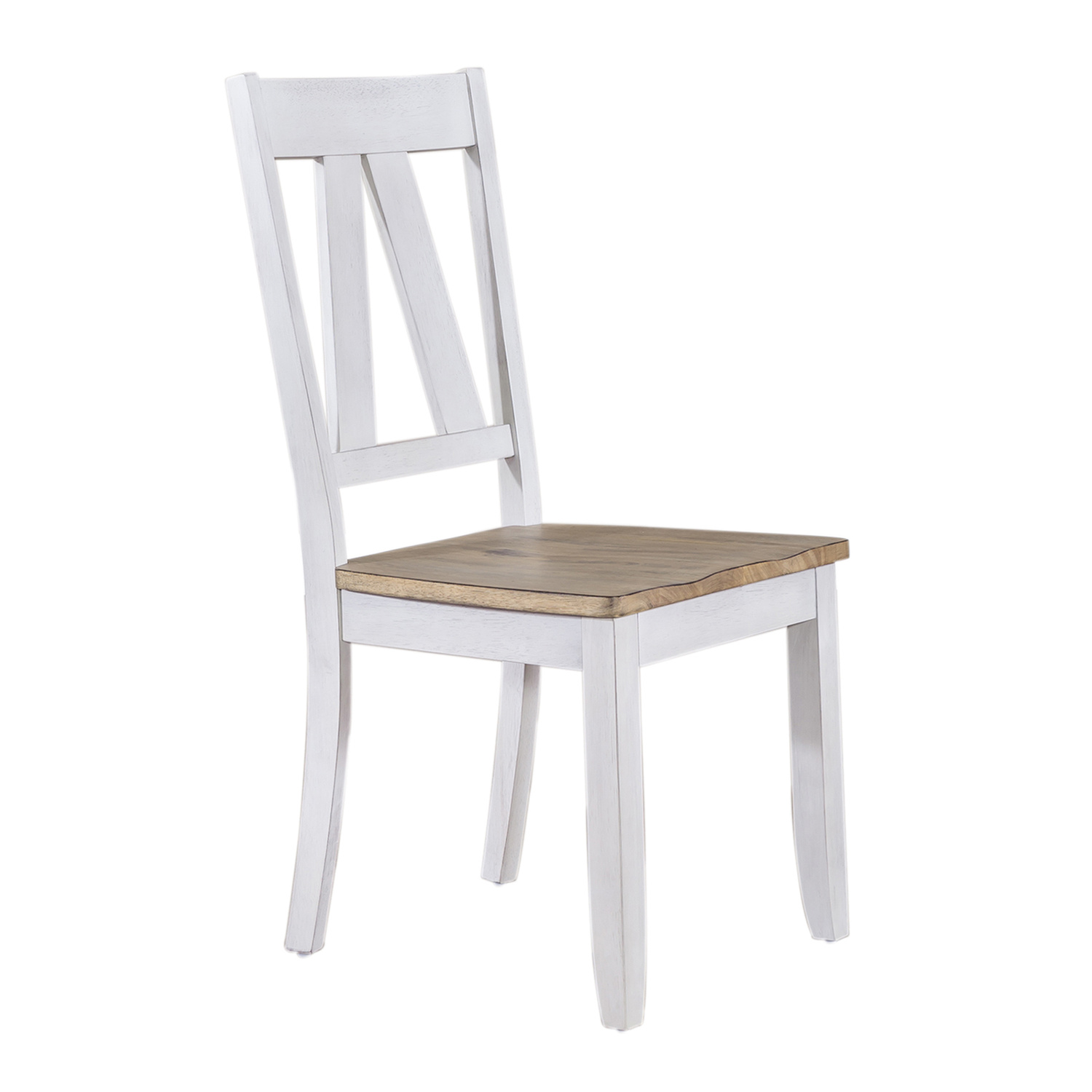 Liberty Furniture 62WH-C2500S Lindsey Farm Splat Back Side Chair (RTA) Liberty Furniture 62WH-C2500S Lindsey Farm Splat Back Side Chair (RTA)