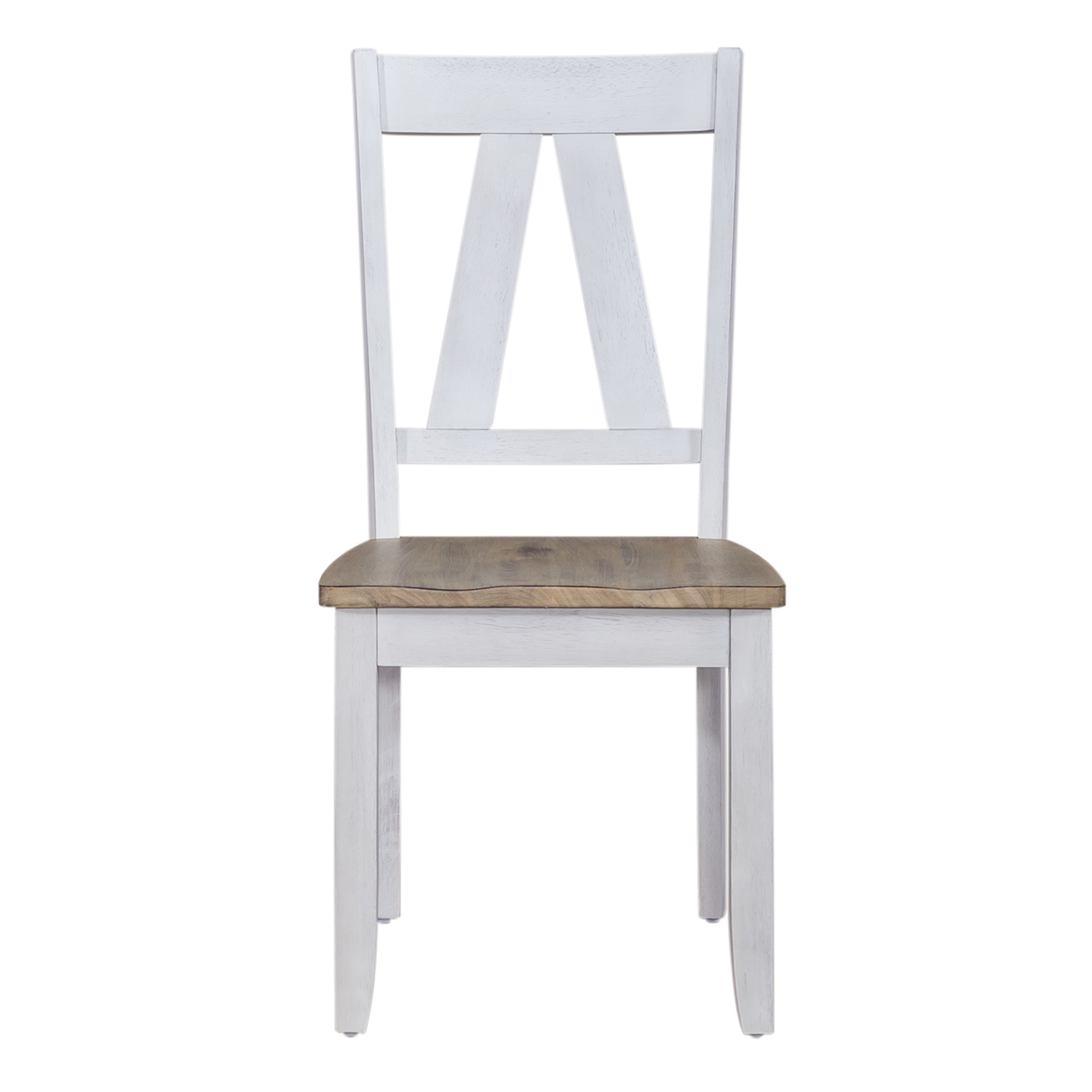 Liberty Furniture 62WH-C2500S Lindsey Farm Splat Back Side Chair (RTA) Liberty Furniture 62WH-C2500S Lindsey Farm Splat Back Side Chair (RTA)