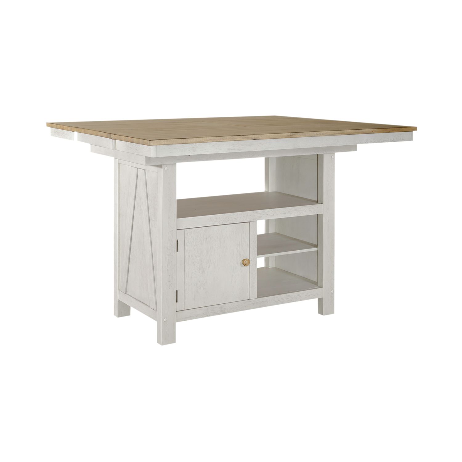 Liberty Furniture 62WH-CD-GTS Lindsey Farm Kitchen Island Liberty Furniture 62WH-CD-GTS Lindsey Farm Kitchen Island