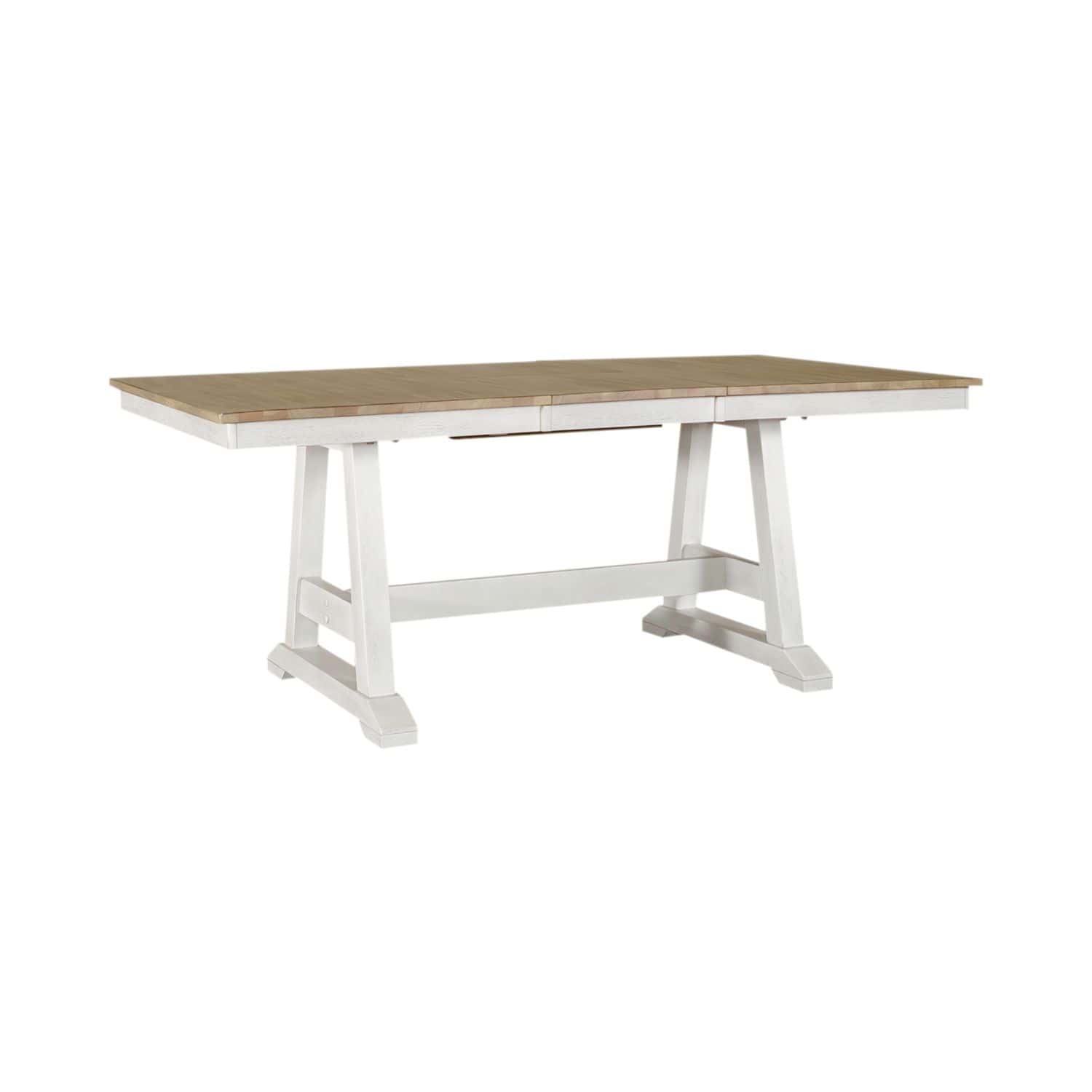 62WH-CD-TRS Lindsey Farm Trestle Table 62WH-CD-TRS Lindsey Farm Trestle Table