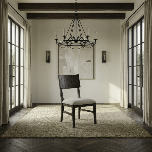 649-C9101S Stillwater Panel Back Side Chair (RTA)