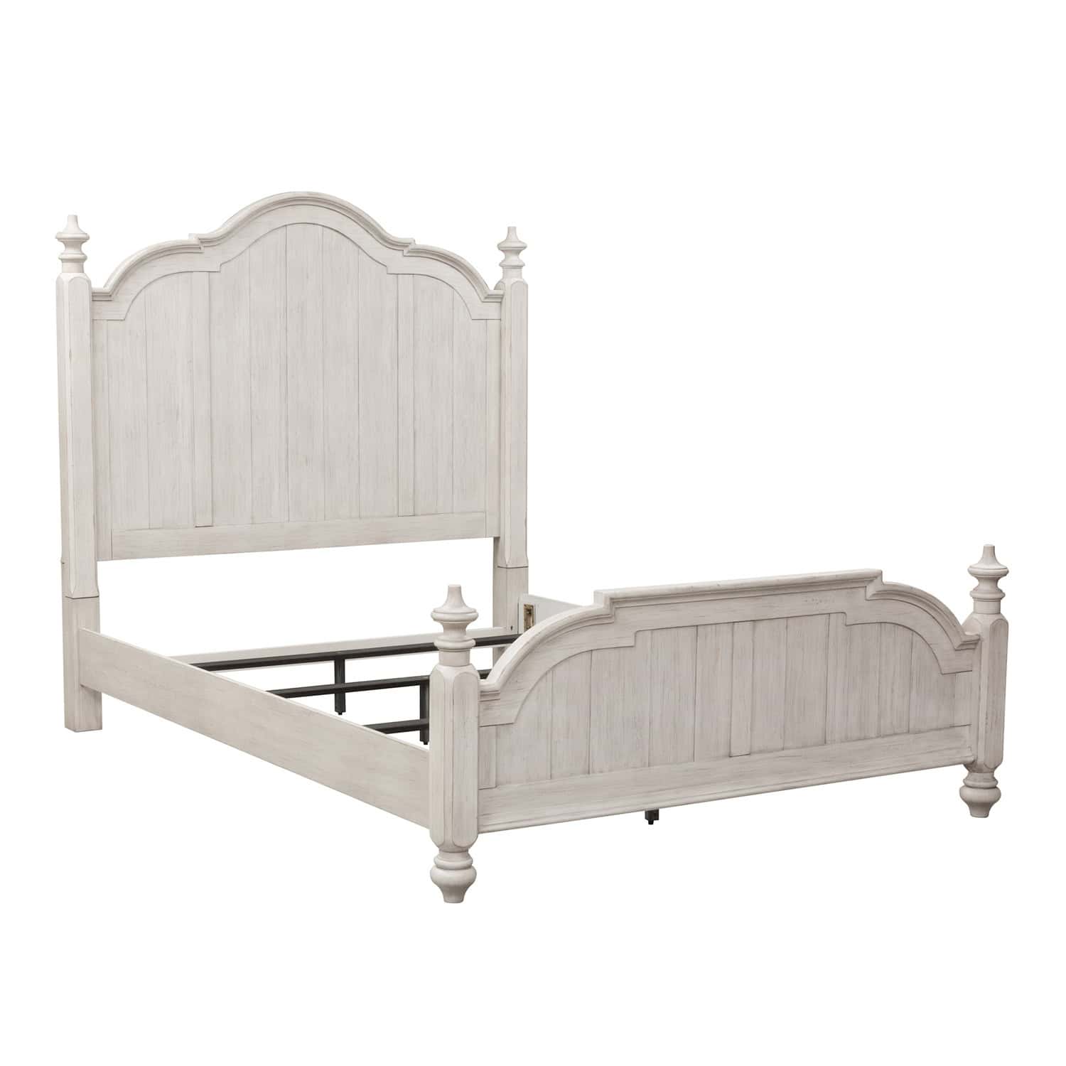 652-BR-QPS Farmhouse Reimagined Queen Poster Bed 652-BR-QPS Farmhouse Reimagined Queen Poster Bed