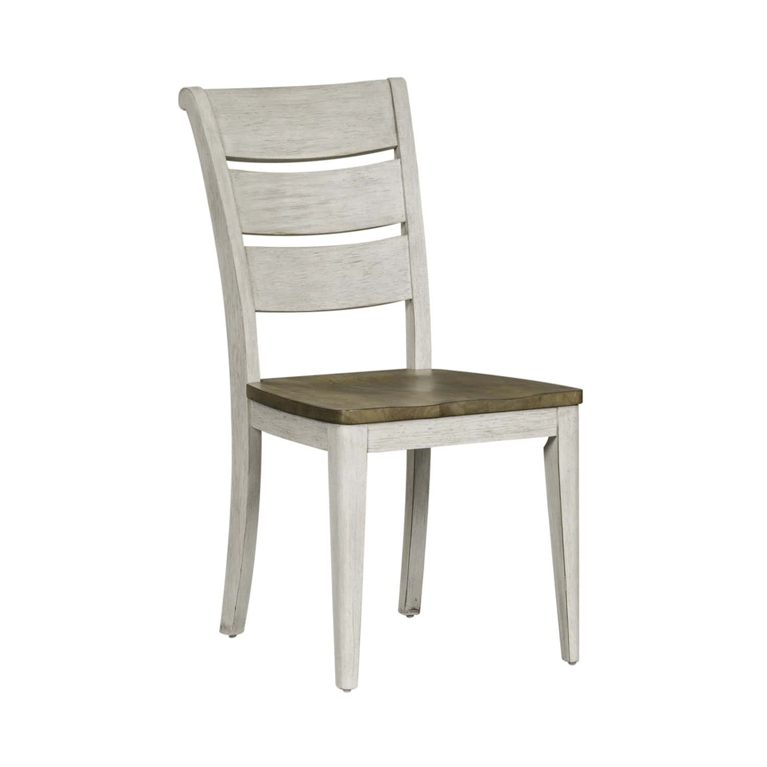 652-C2000S Farmhouse Reimagined Ladder Back Side Chair (RTA) 652-C2000S Farmhouse Reimagined Ladder Back Side Chair (RTA)