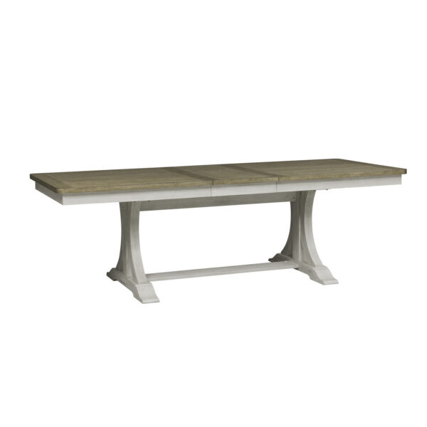 652-DR-TRS Farmhouse Reimagined Trestle Table