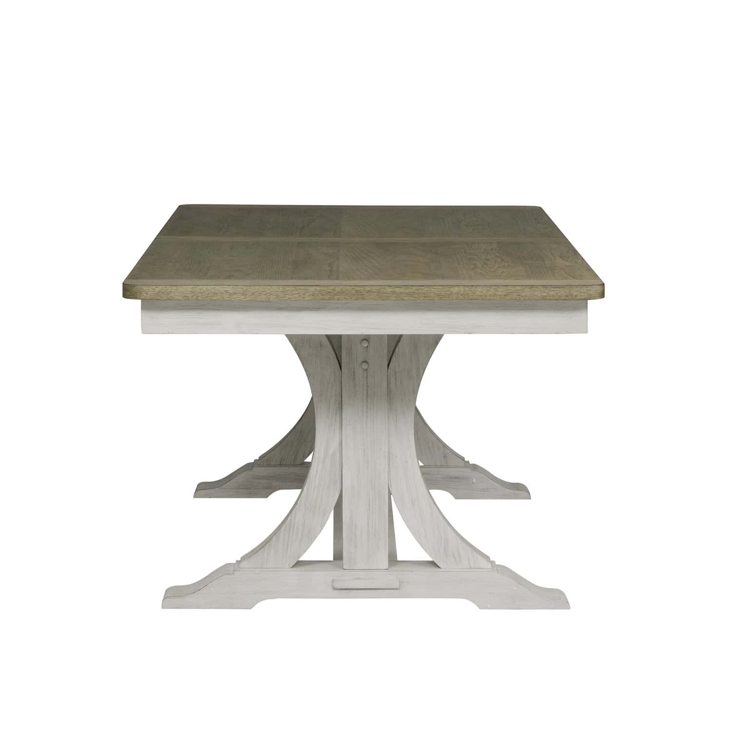 652-DR-TRS Farmhouse Reimagined Trestle Table 652-DR-TRS Farmhouse Reimagined Trestle Table