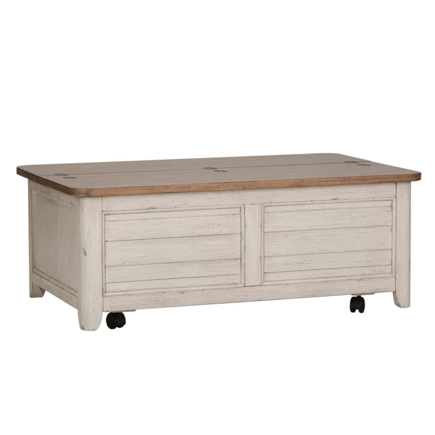 652-OT1011 Farmhouse Reimagined Storage Trunk 652-OT1011 Farmhouse Reimagined Storage Trunk